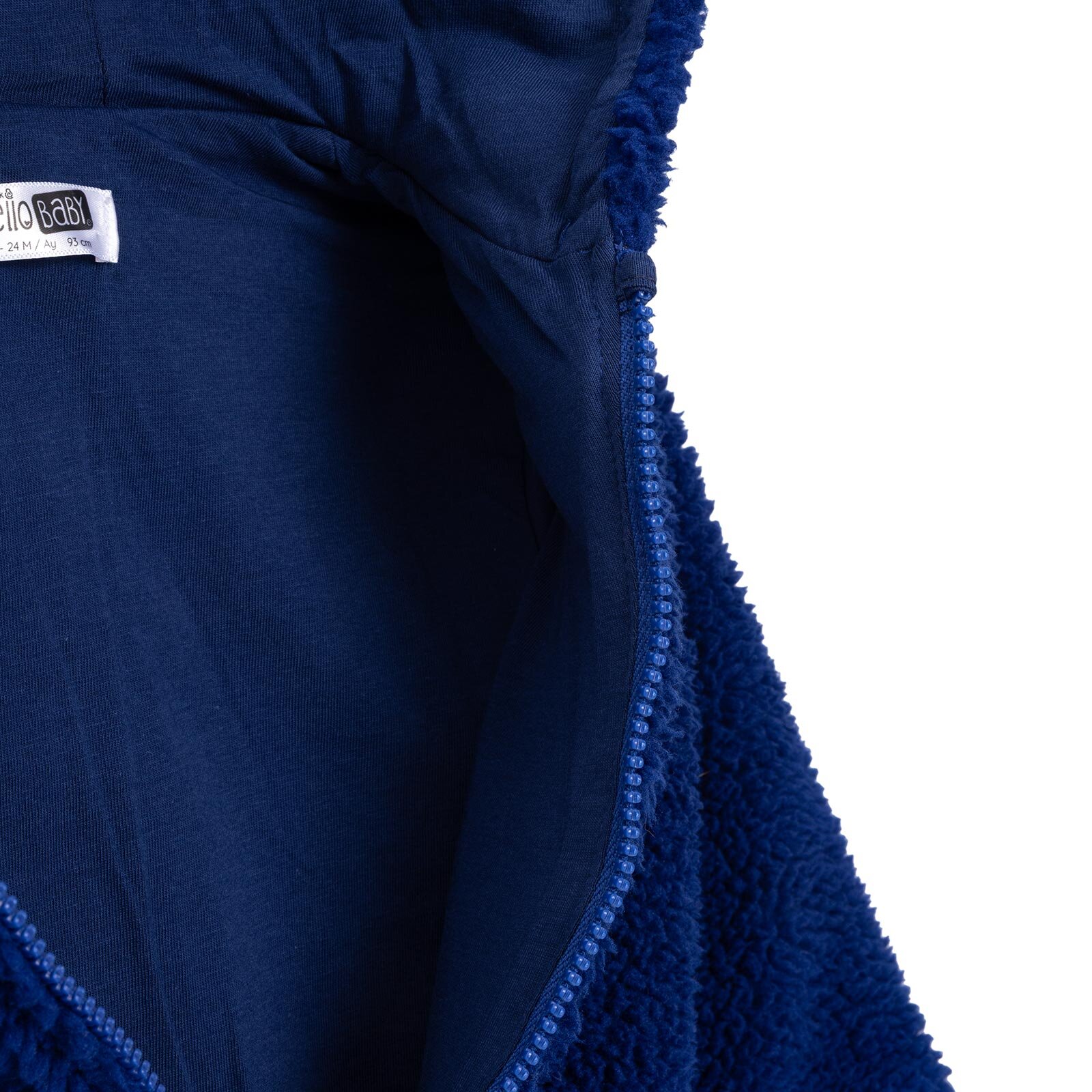 Erkek Bebek Welsoft Mont Wellsoft Örme Kapüşonlu Uzun Kol