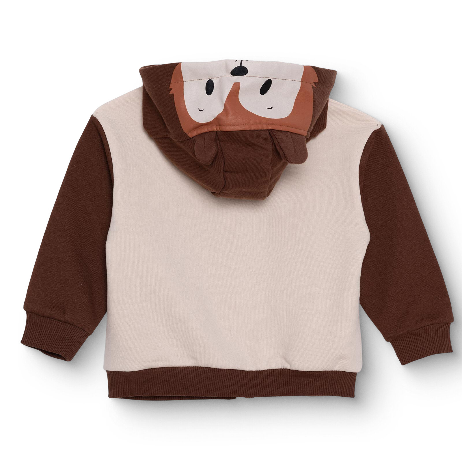 Erkek Bebek Woodland 1 Kapüşonlu Hırka Üç İplik Kapüşonlu Yaka Uzun Kol Erkek Bebek Woodland 1 Kapüşonlu Hırka Üç İplik Kapüşonlu Yaka Uzun Kol