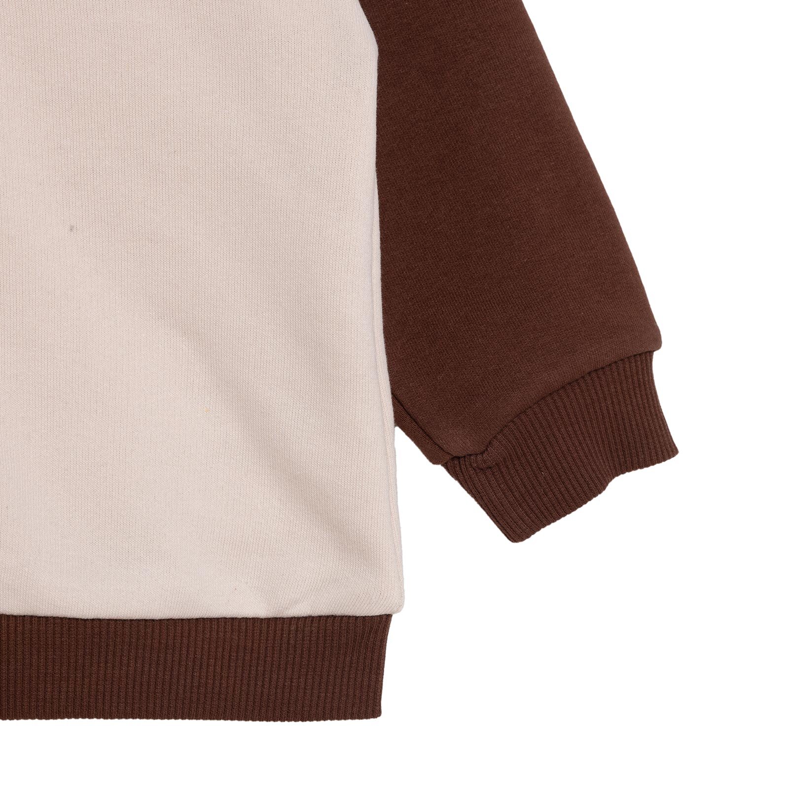 Erkek Bebek Woodland 1 Kapüşonlu Hırka Üç İplik Kapüşonlu Yaka Uzun Kol Erkek Bebek Woodland 1 Kapüşonlu Hırka Üç İplik Kapüşonlu Yaka Uzun Kol