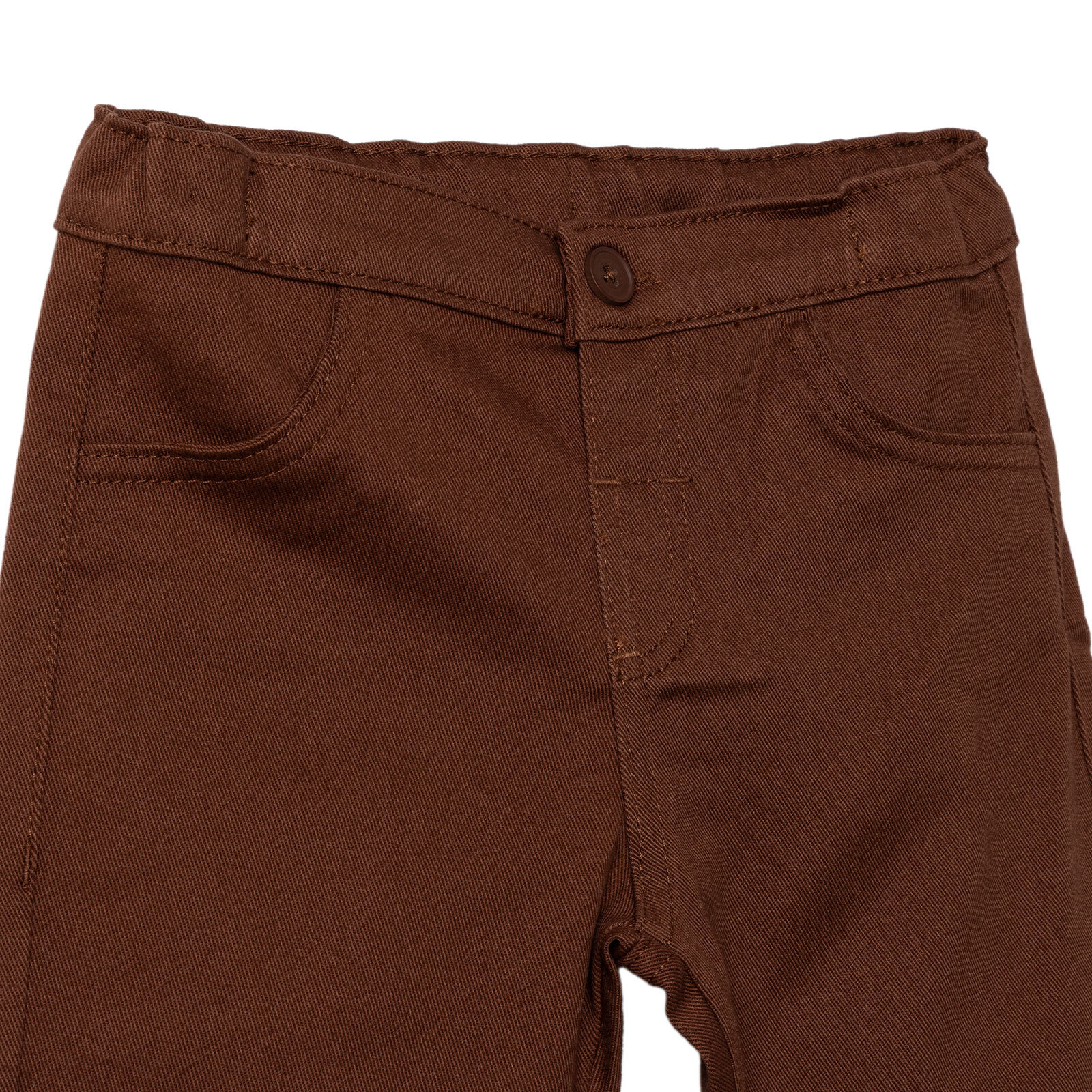 Erkek Bebek Woodland 1 Pantolon Gabardin Lastikli Paça