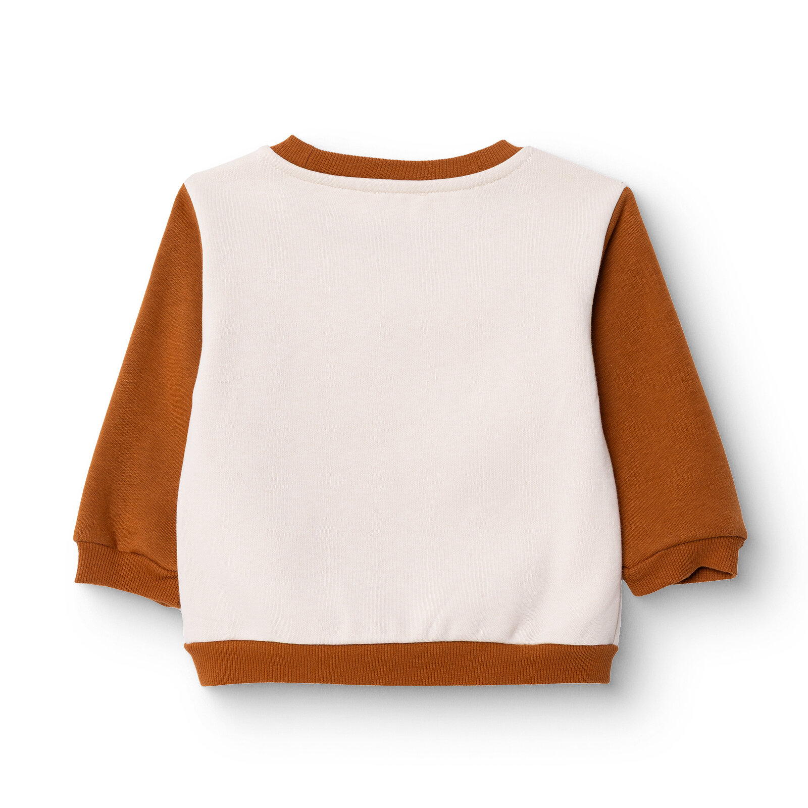 Erkek Bebek Woodland 1 Sweatshirt Şardonlu Bisiklet Yaka Uzun Kol