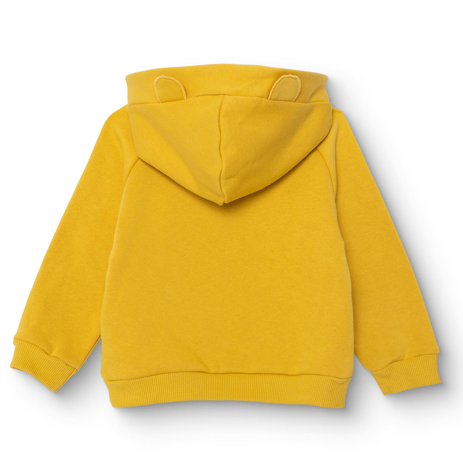 Erkek Bebek Woodland 2 Kapüşonlu Sweatshirt Üç İplik Kapüşonlu Yaka Uzun Kol