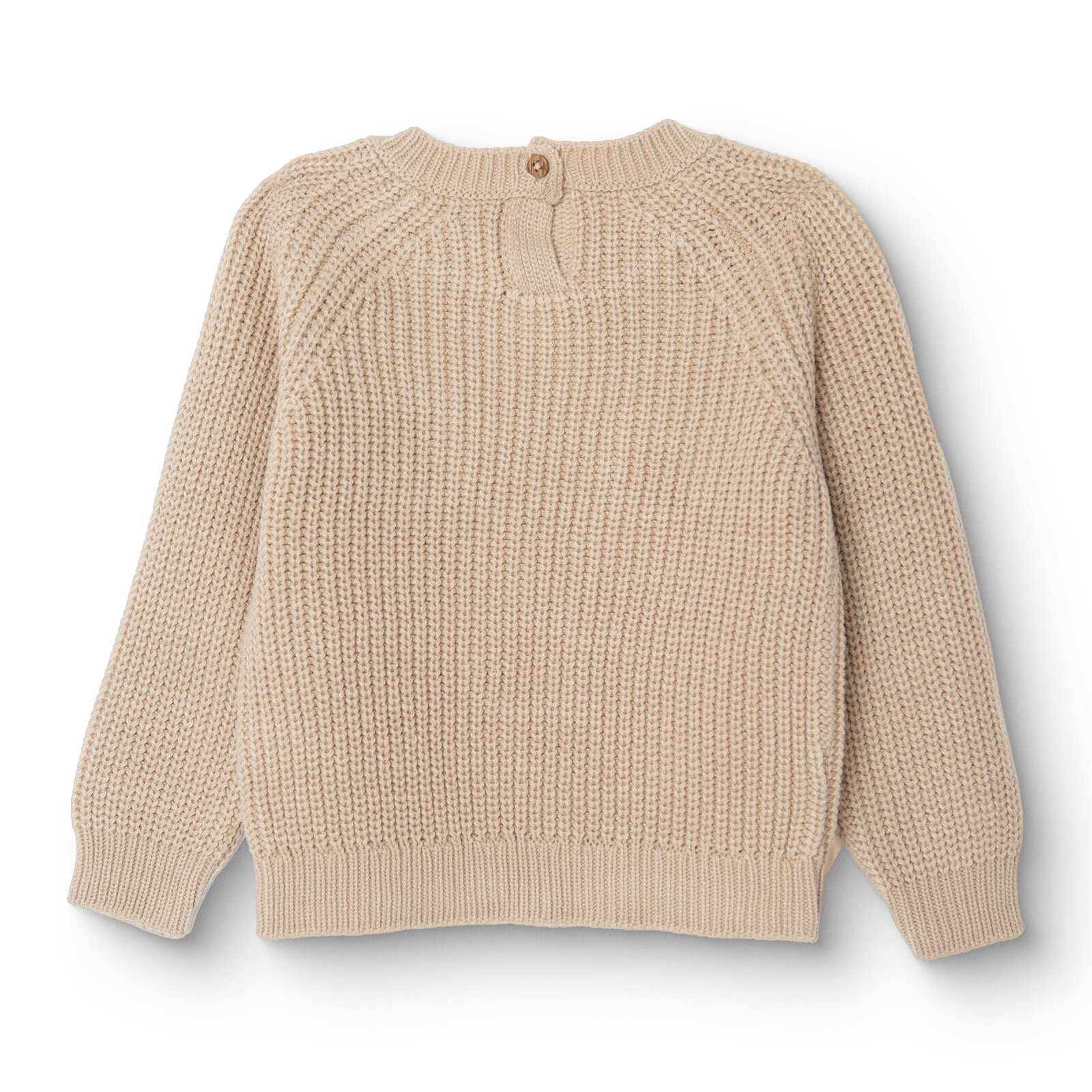 Erkek Bebek Woodland 2 Kazak Triko Bisiklet Yaka Uzun Kol