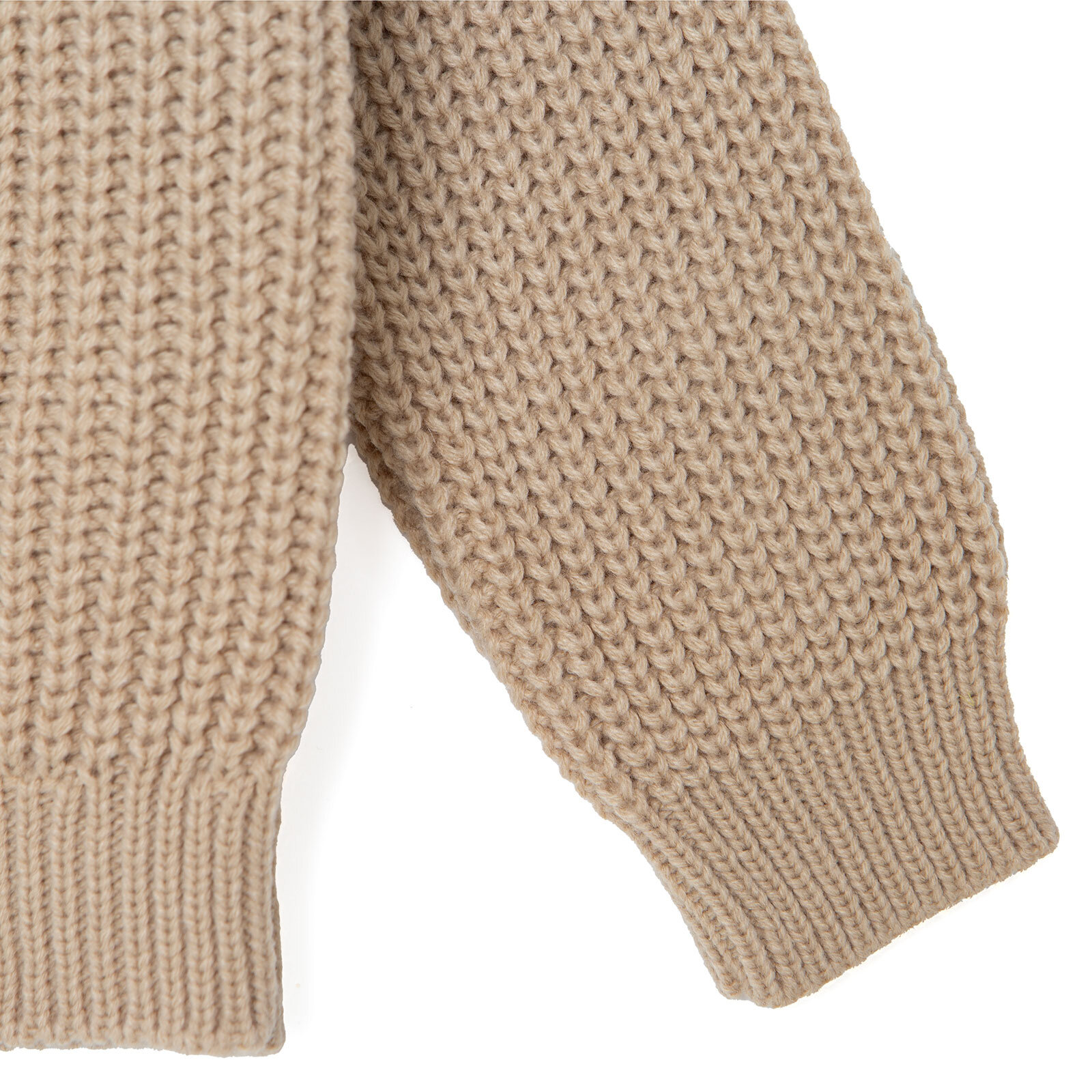 Erkek Bebek Woodland 2 Kazak Triko Bisiklet Yaka Uzun Kol