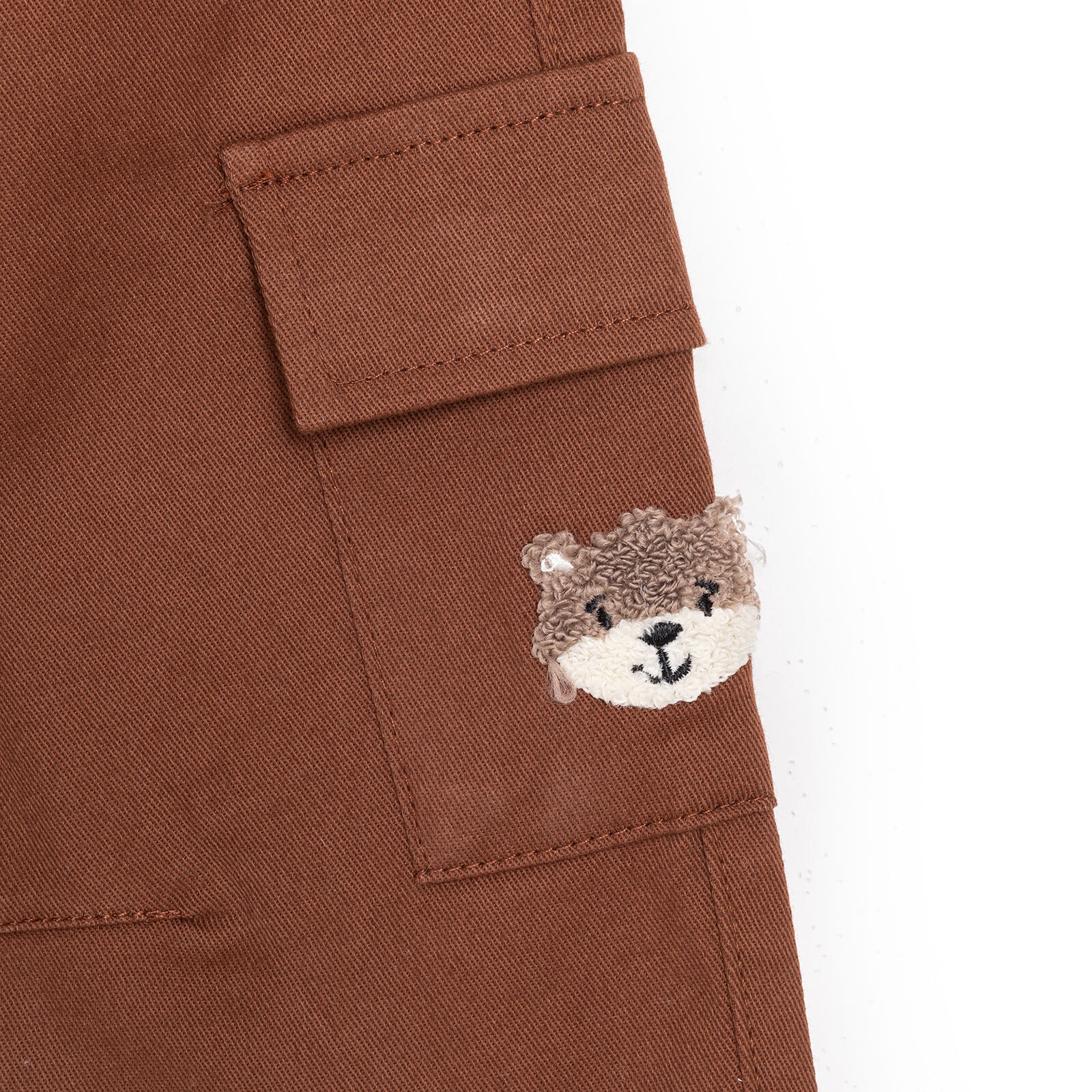 Erkek Bebek Woodland 2 Pantolon Gabardin Lastikli Paça Erkek Bebek Woodland 2 Pantolon Gabardin Lastikli Paça