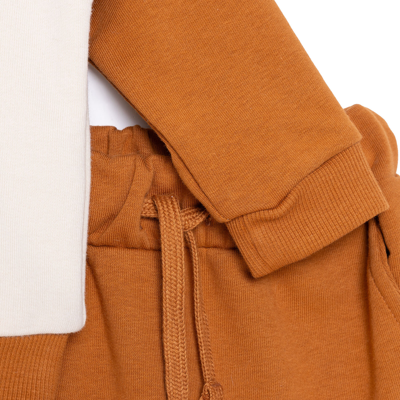 Erkek Bebek Woodland Boy 1 Eşofman Takımı Üç İplik Bisiklet Yaka Uzun Kol Lastikli Paça