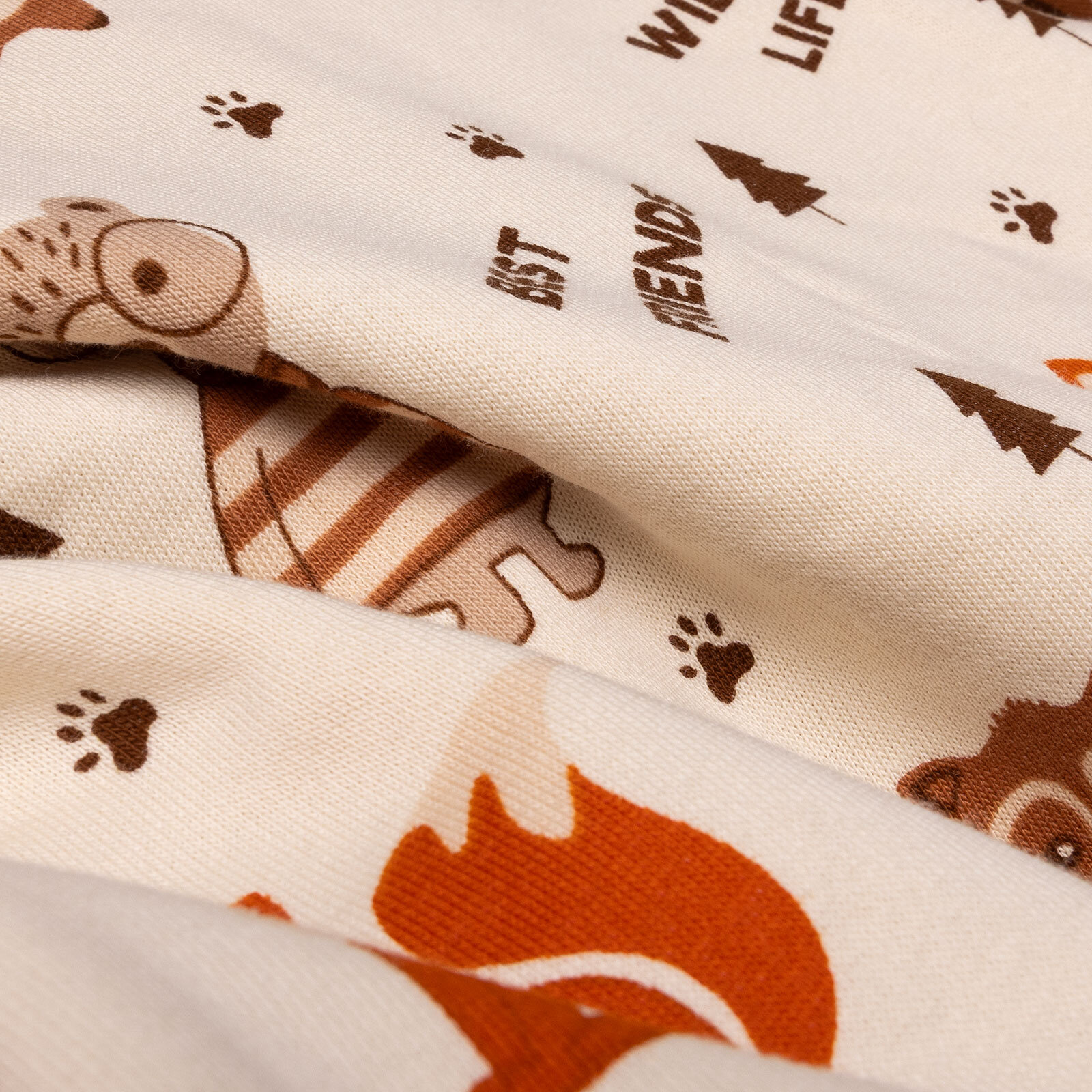 Erkek Bebek Woodland Boy 1 Eşofman Takımı Üç İplik Bisiklet Yaka Uzun Kol Ribanalı Paça Erkek Bebek Woodland Boy 1 Eşofman Takımı Üç İplik Bisiklet Yaka Uzun Kol Ribanalı Paça