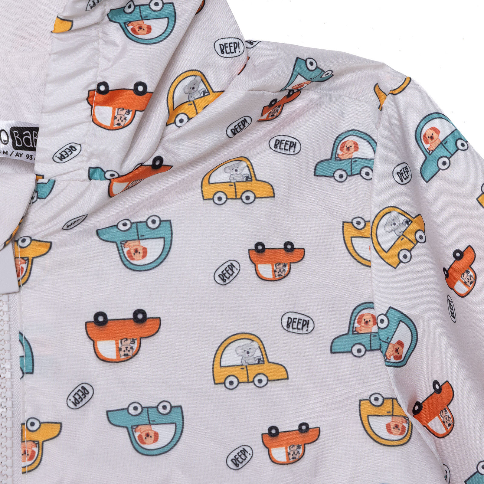 Erkek Bebek Yağmurluk Micro Kapüşonlu Yaka Uzun Kol Erkek Bebek Yağmurluk Micro Kapüşonlu Yaka Uzun Kol