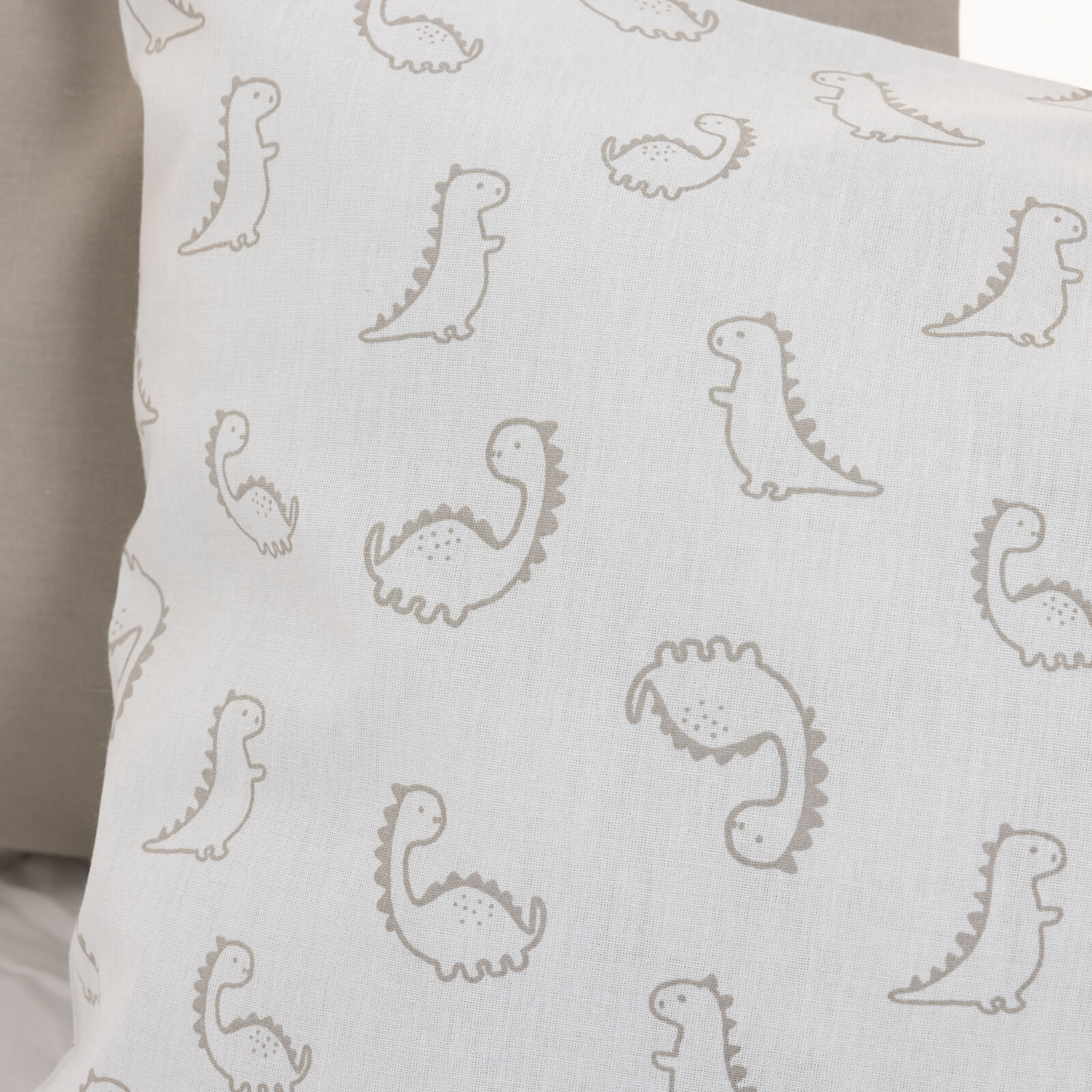 Erkek Bebek Yastık Kılıfı Poplin 35 x 45cm