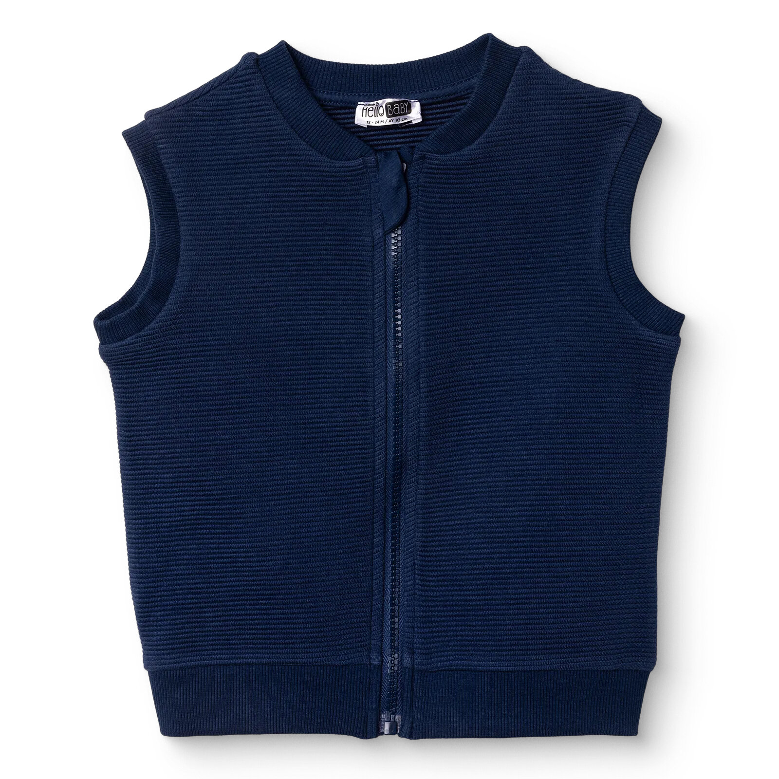 Erkek Bebek Yelek Ottoman Bisiklet Yaka Atlet Kol Erkek Bebek Yelek Ottoman Bisiklet Yaka Atlet Kol