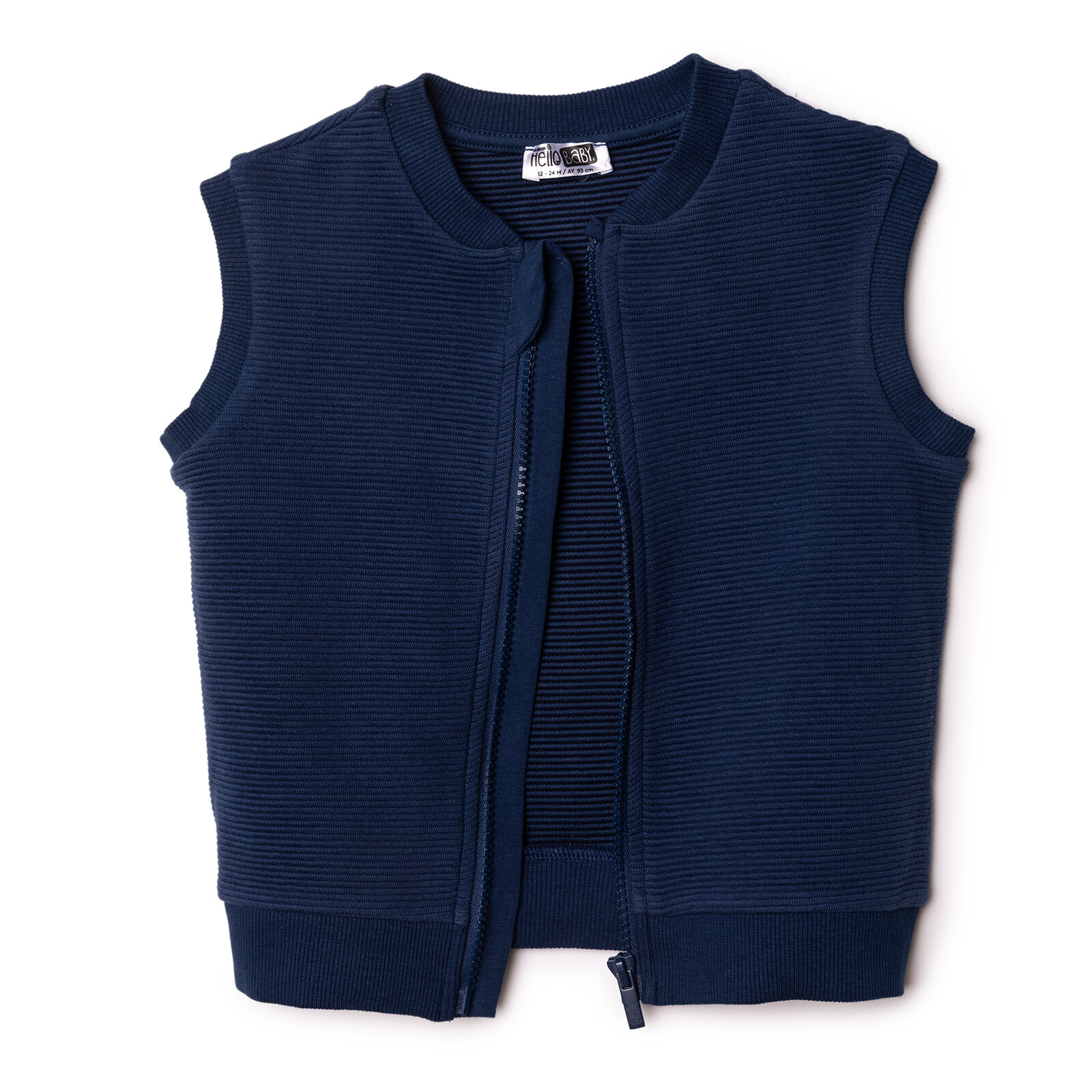 Erkek Bebek Yelek Ottoman Bisiklet Yaka Atlet Kol Erkek Bebek Yelek Ottoman Bisiklet Yaka Atlet Kol