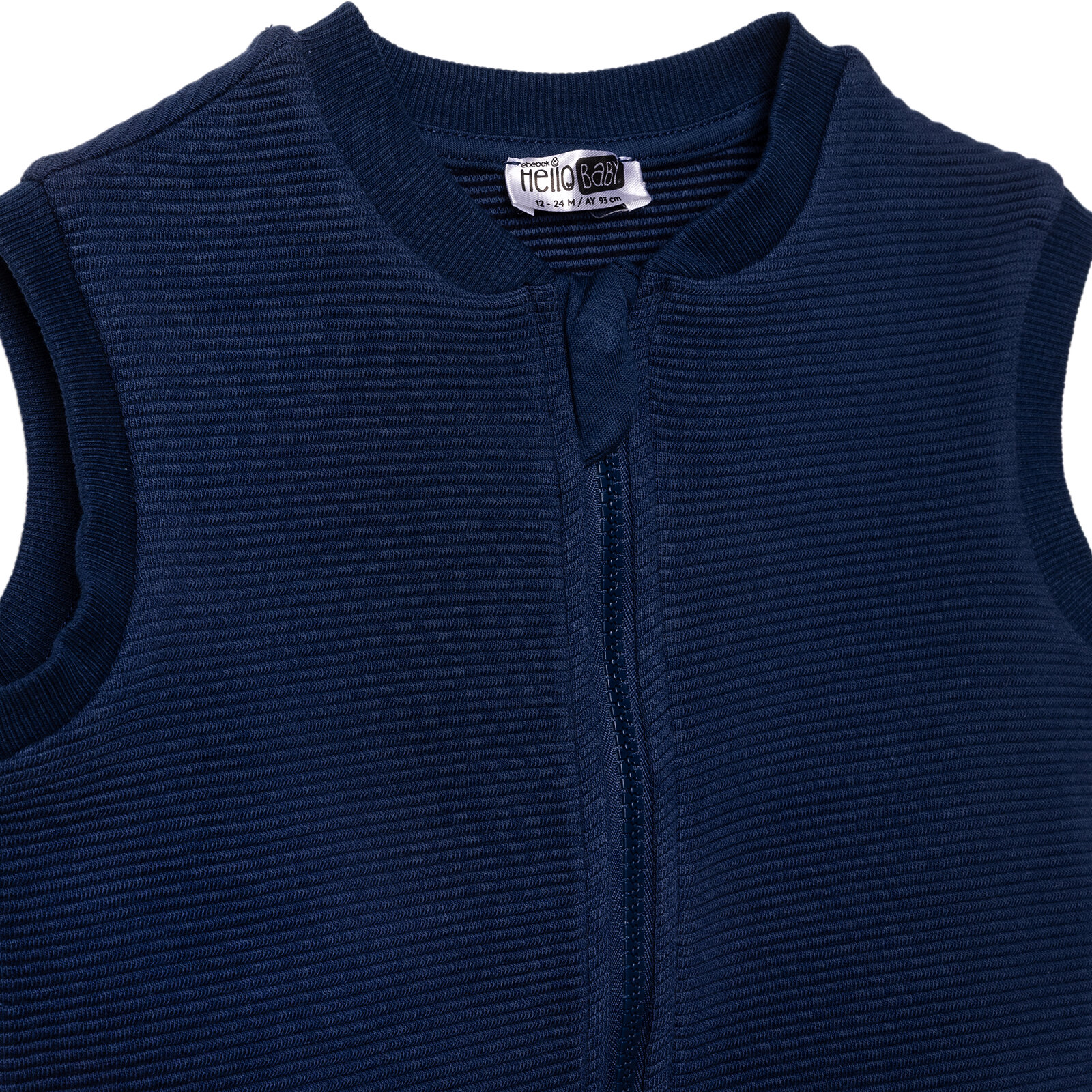 Erkek Bebek Yelek Ottoman Bisiklet Yaka Atlet Kol Erkek Bebek Yelek Ottoman Bisiklet Yaka Atlet Kol