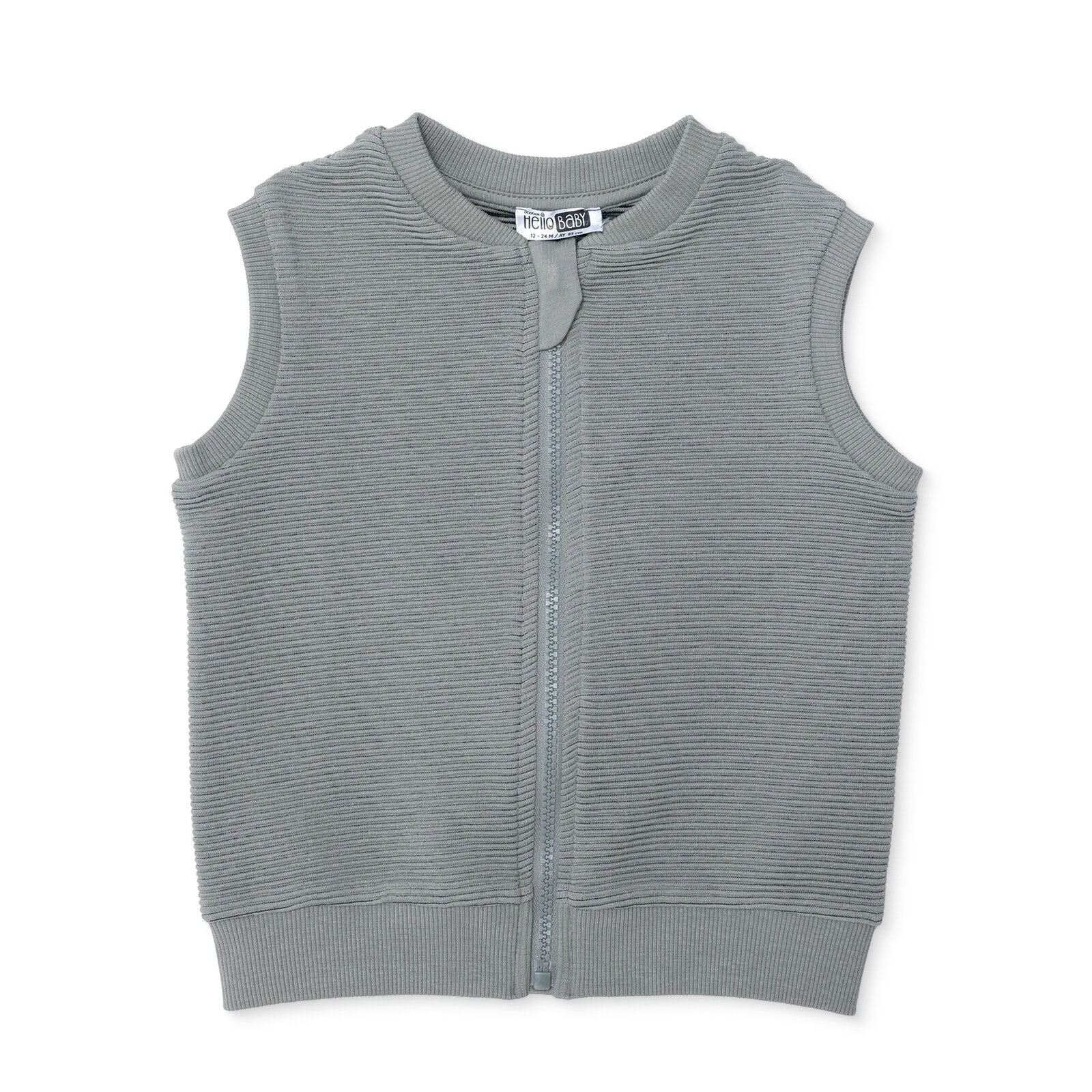 Erkek Bebek Yelek Ottoman Bisiklet Yaka Atlet Kol