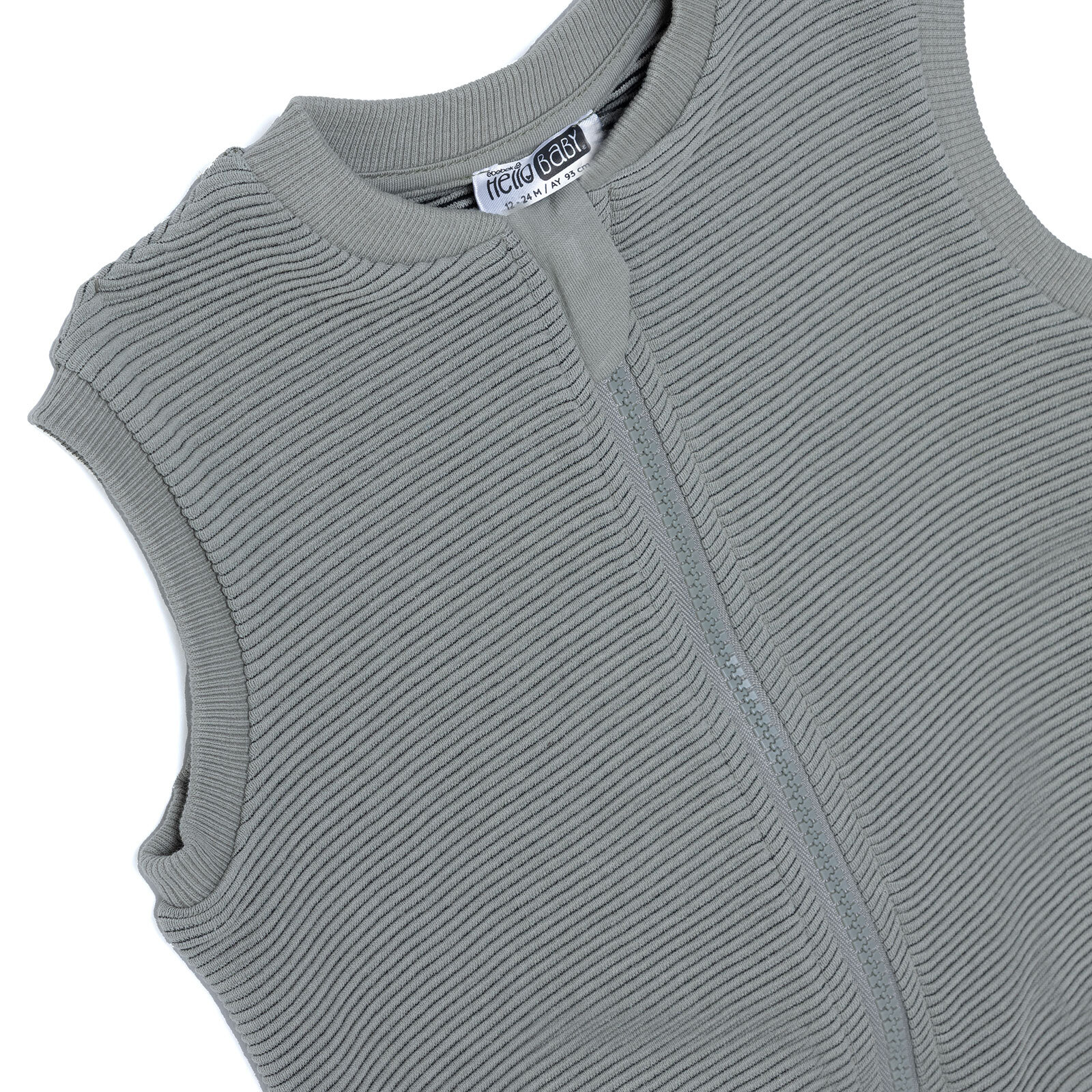 Erkek Bebek Yelek Ottoman Bisiklet Yaka Atlet Kol