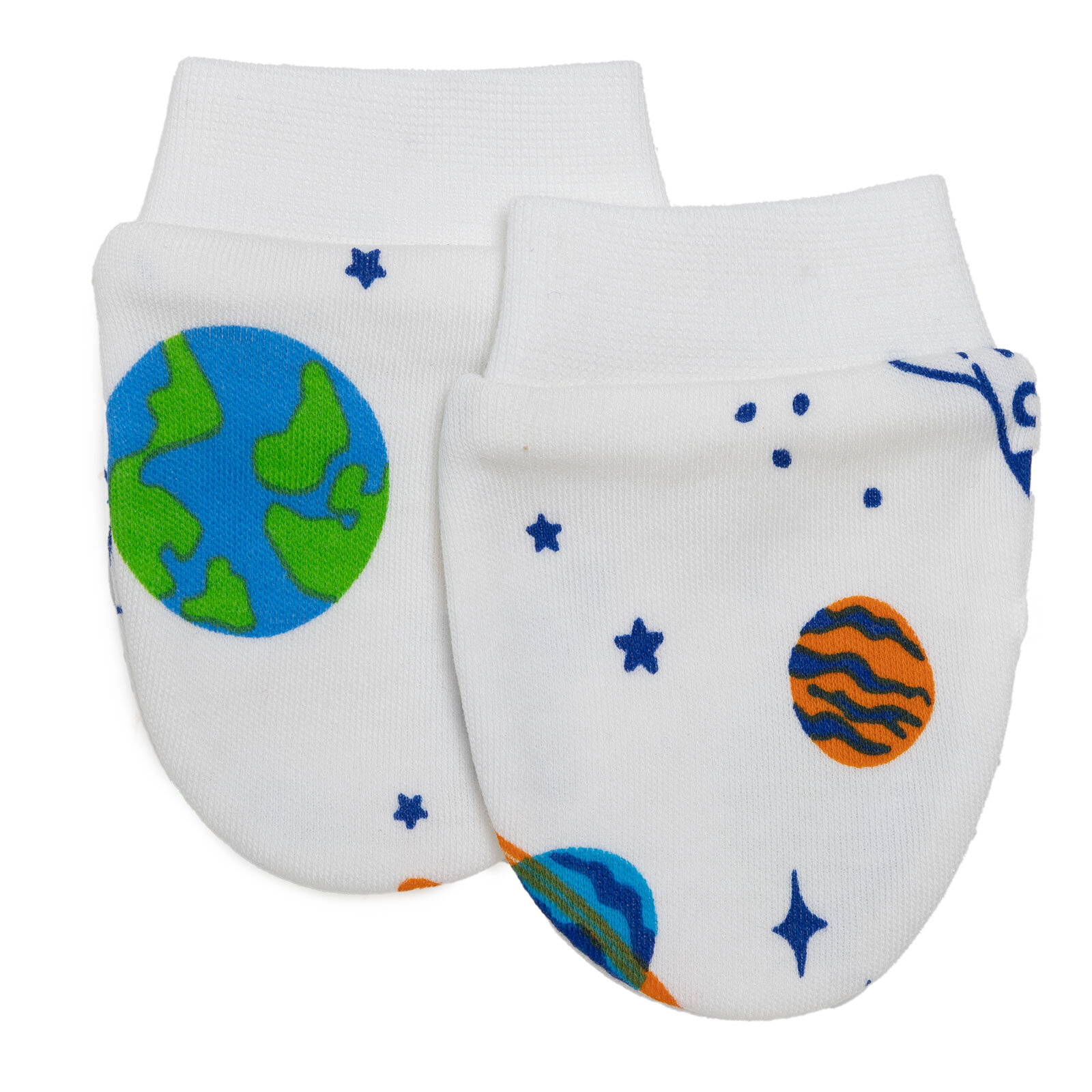 Erkek Bebek Yenidoğan 2'li Eldiven İnterlok Erkek Bebek Yenidoğan 2'li Eldiven İnterlok