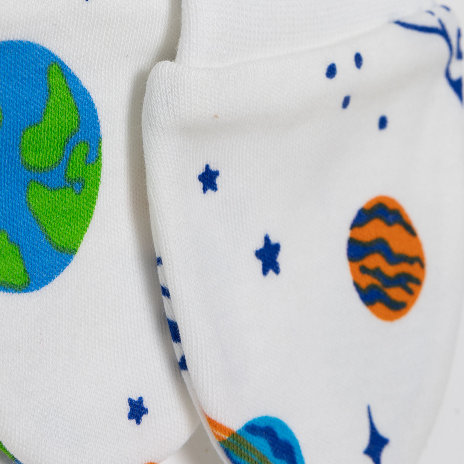 Erkek Bebek Yenidoğan 2'li Eldiven İnterlok Erkek Bebek Yenidoğan 2'li Eldiven İnterlok