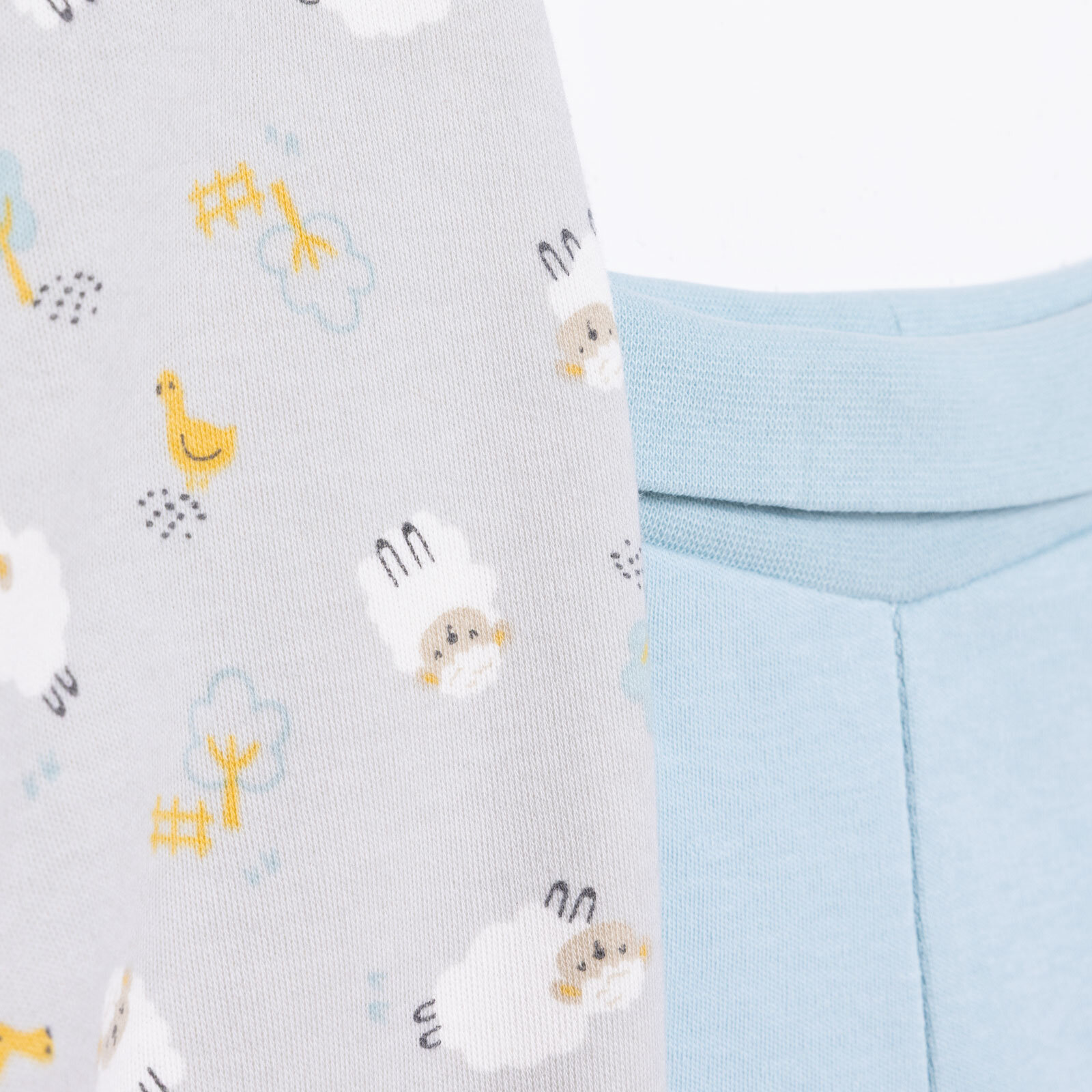 Erkek Bebek Yenidoğan 2li Patikli Alt