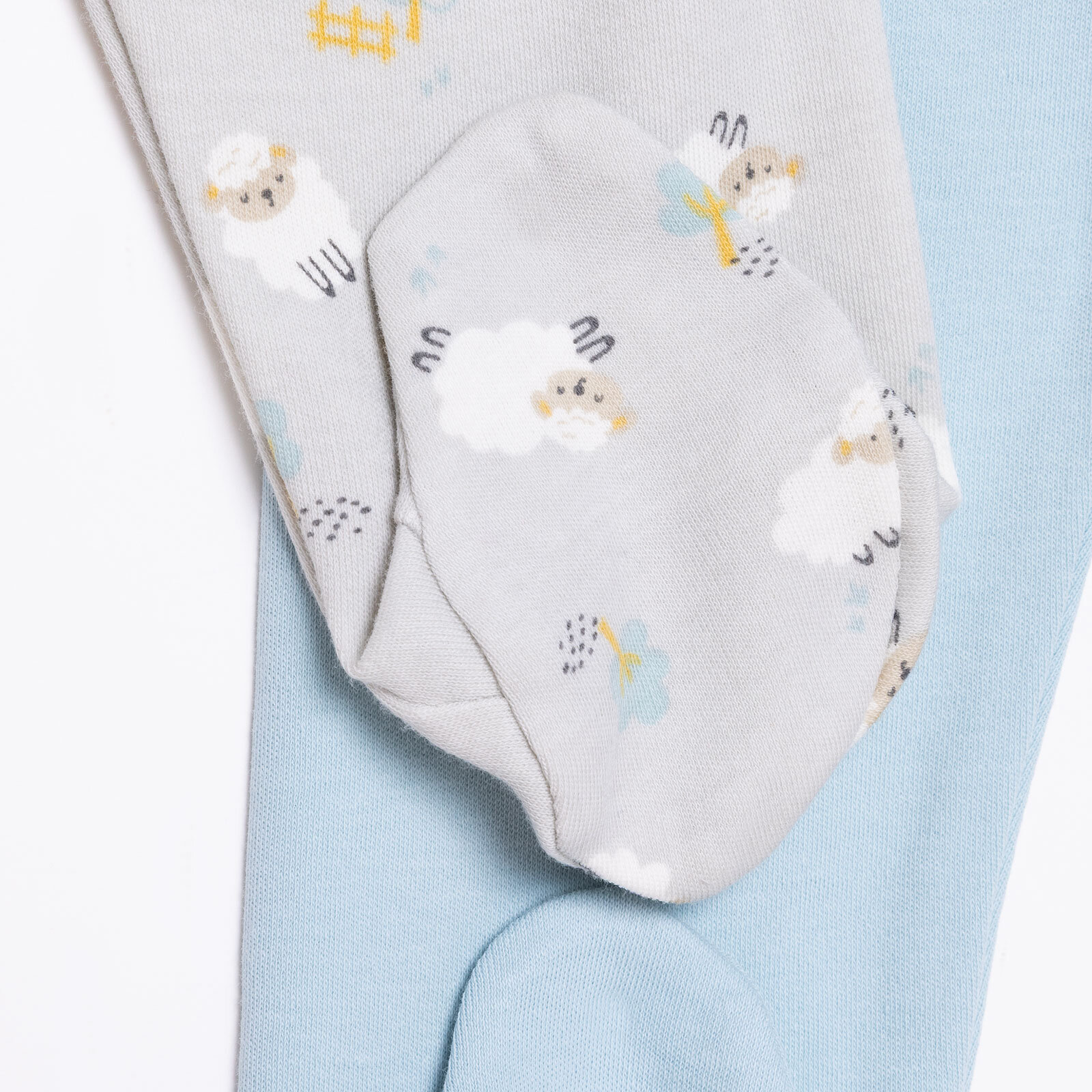 Erkek Bebek Yenidoğan 2li Patikli Alt