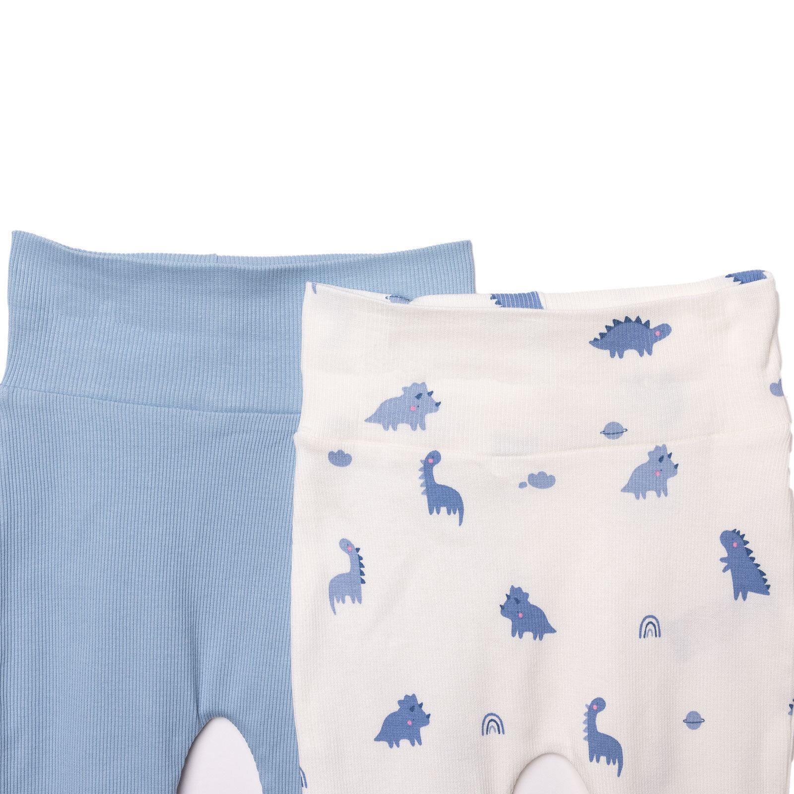 Erkek Bebek Yenidoğan 2li Patiksiz Alt Kaşkorse Patiksiz Alt