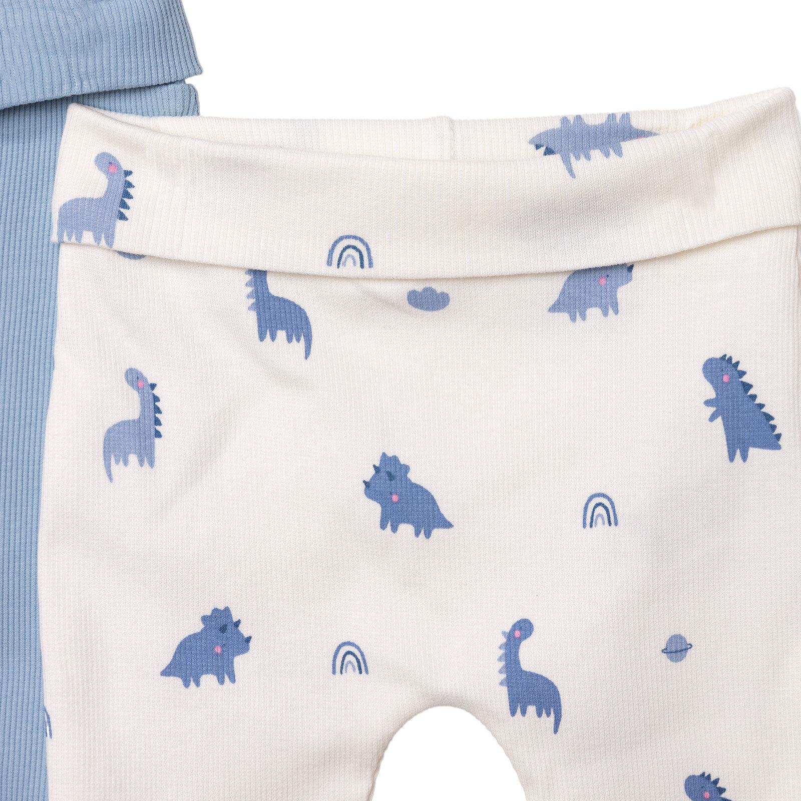 Erkek Bebek Yenidoğan 2li Patiksiz Alt Kaşkorse Patiksiz Alt