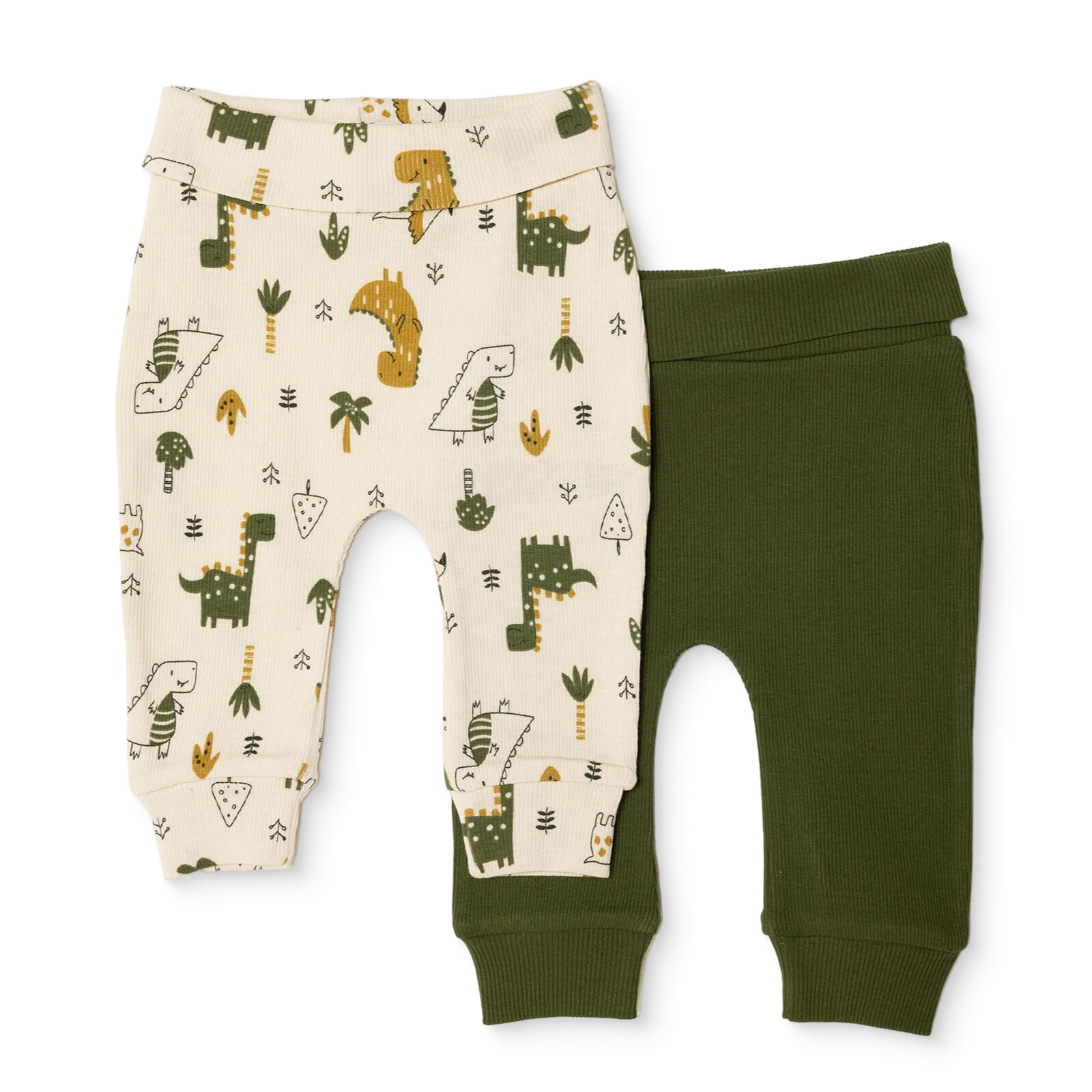 Erkek Bebek Yenidoğan 2li Patiksiz Alt Kaşkorse Patiksiz Paça