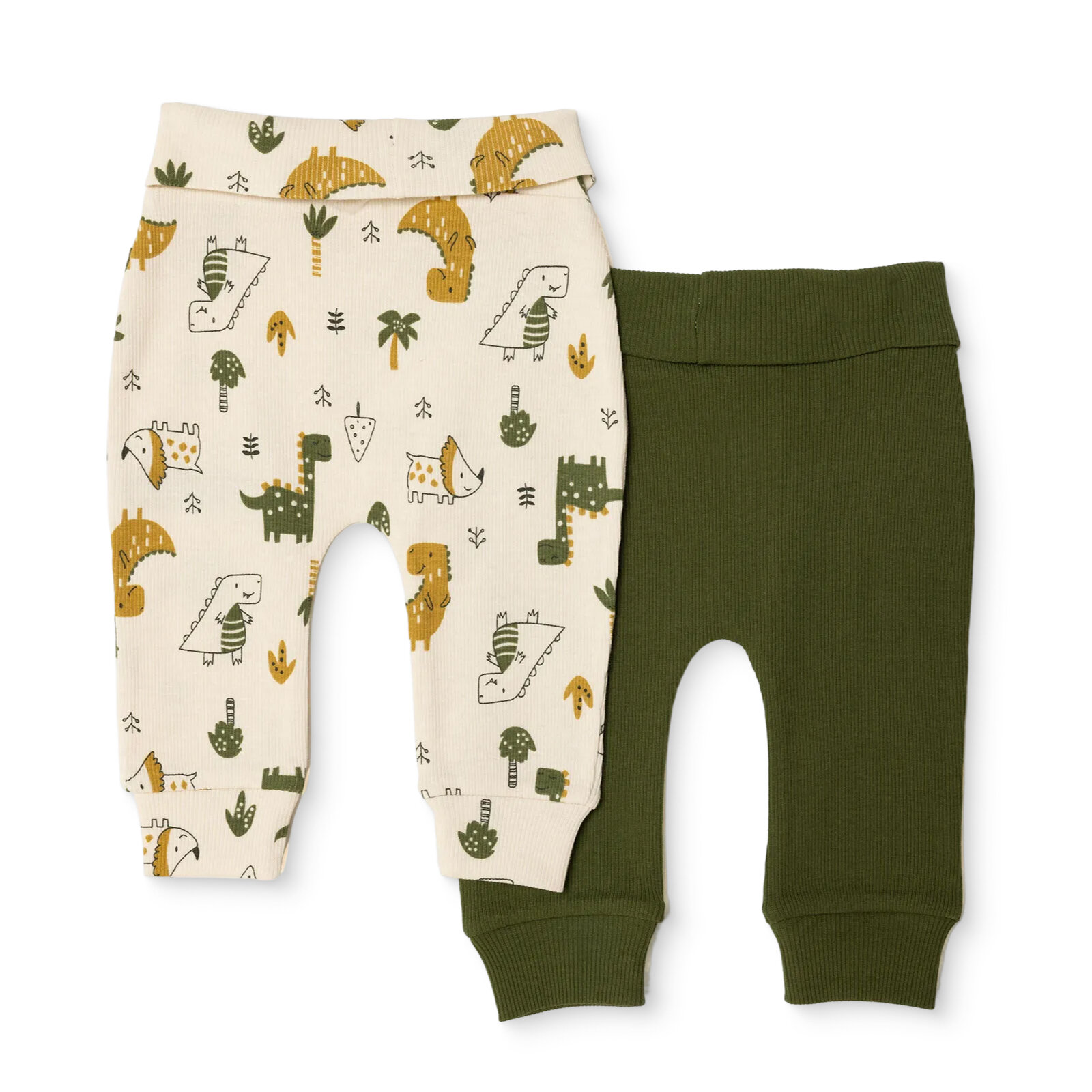 Erkek Bebek Yenidoğan 2li Patiksiz Alt Kaşkorse Patiksiz Paça