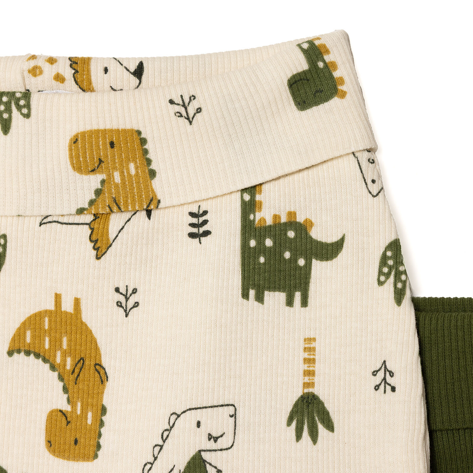 Erkek Bebek Yenidoğan 2li Patiksiz Alt Kaşkorse Patiksiz Paça