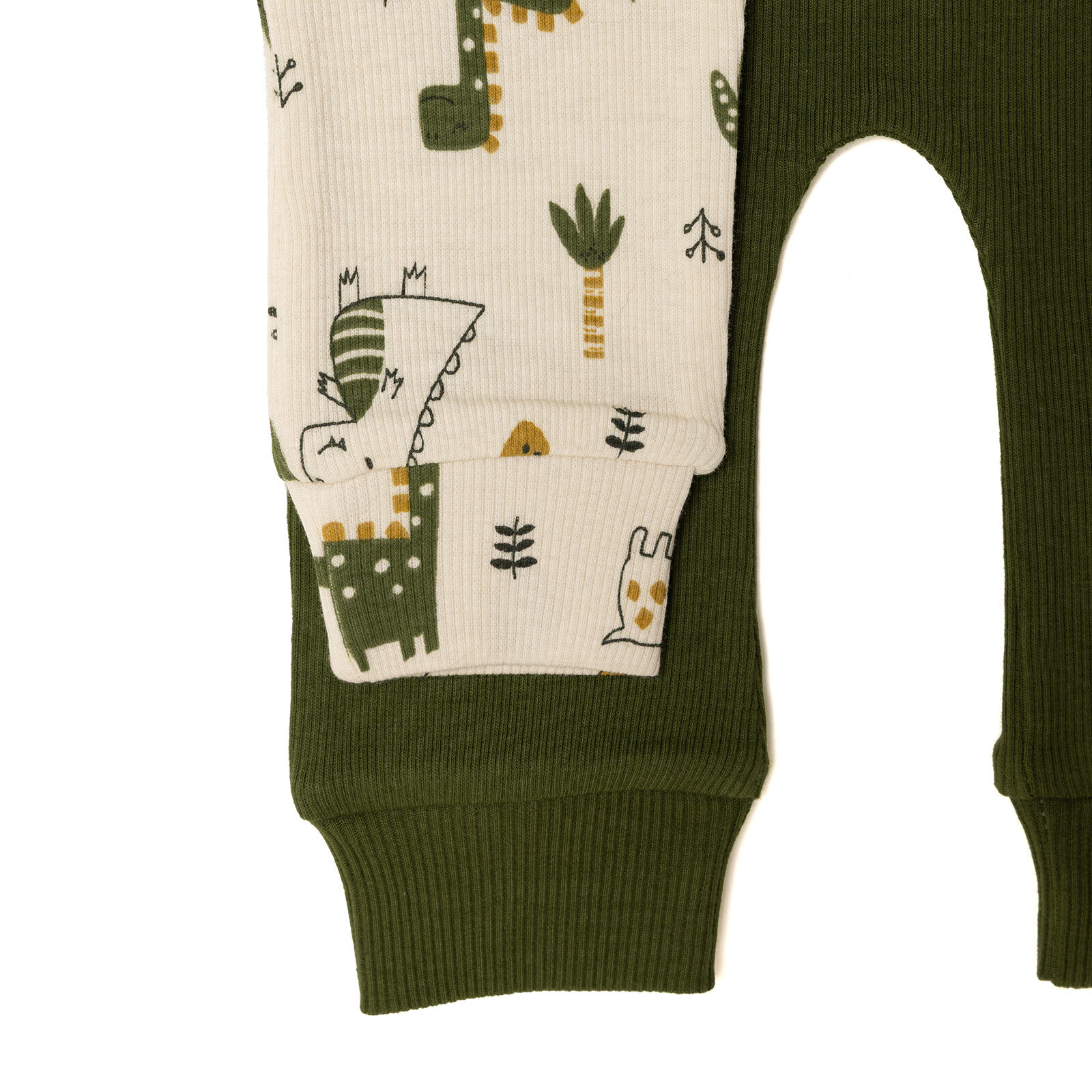 Erkek Bebek Yenidoğan 2li Patiksiz Alt Kaşkorse Patiksiz Paça