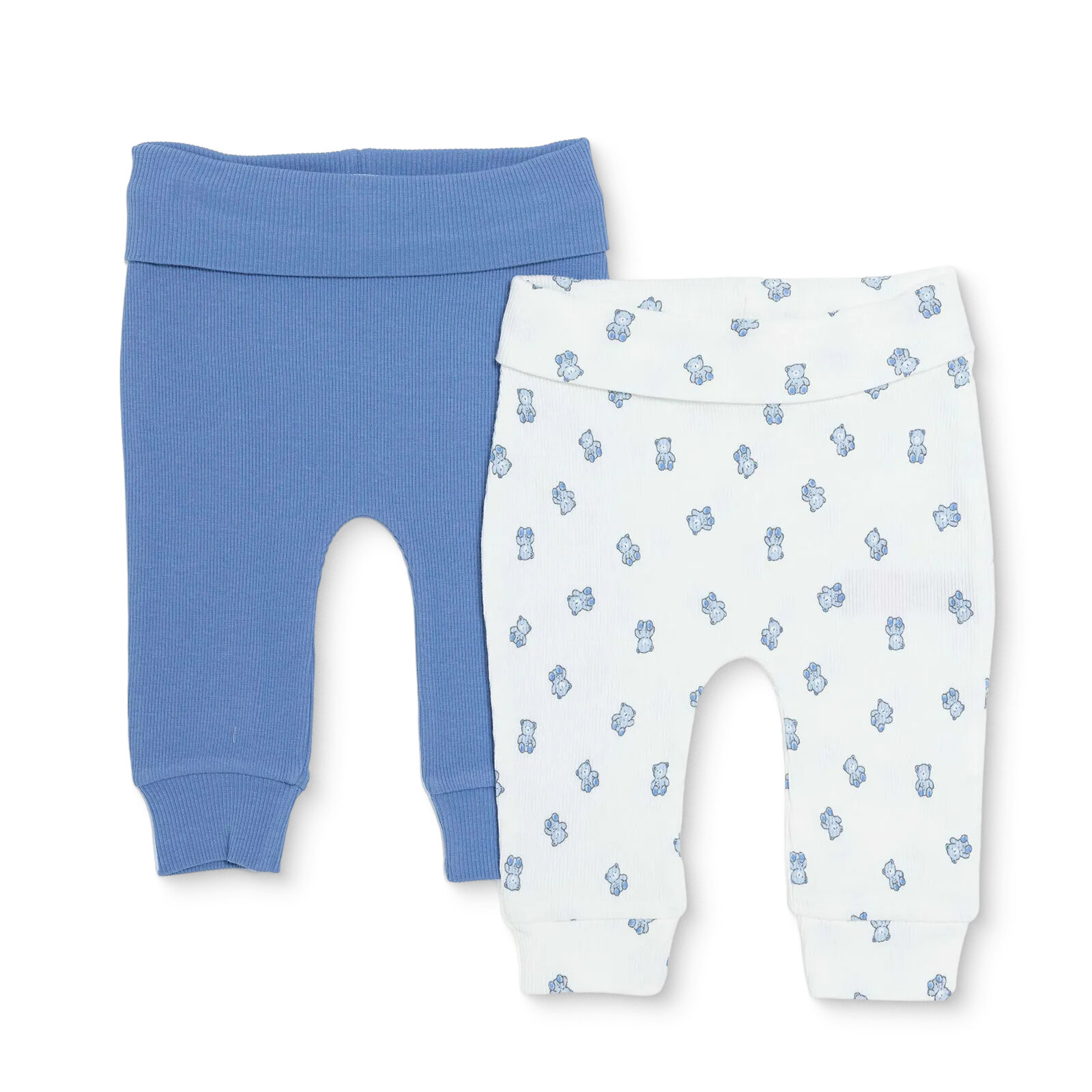 Erkek Bebek Yenidoğan 2li Patiksiz Alt Kaşkorse Patiksiz Paça