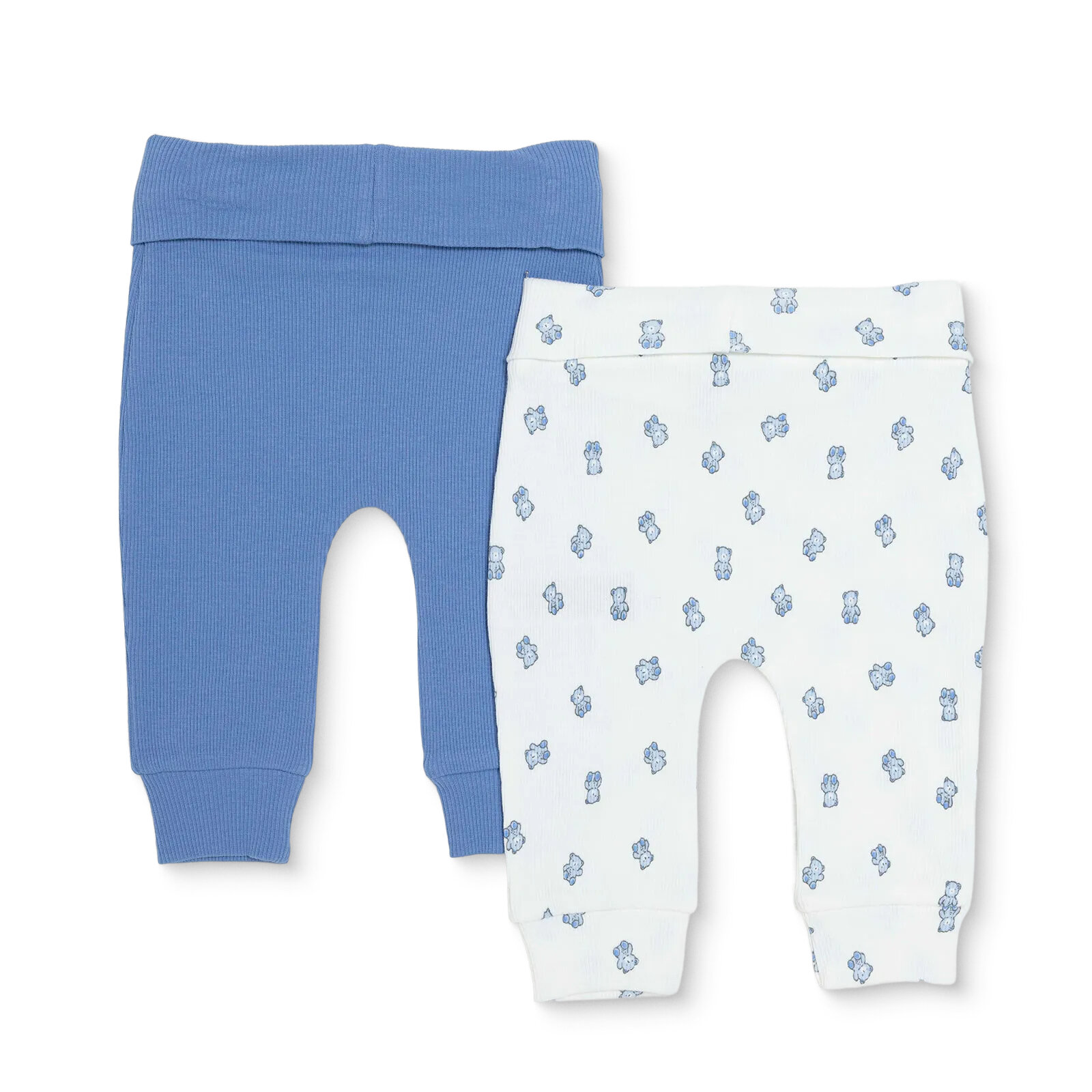 Erkek Bebek Yenidoğan 2li Patiksiz Alt Kaşkorse Patiksiz Paça