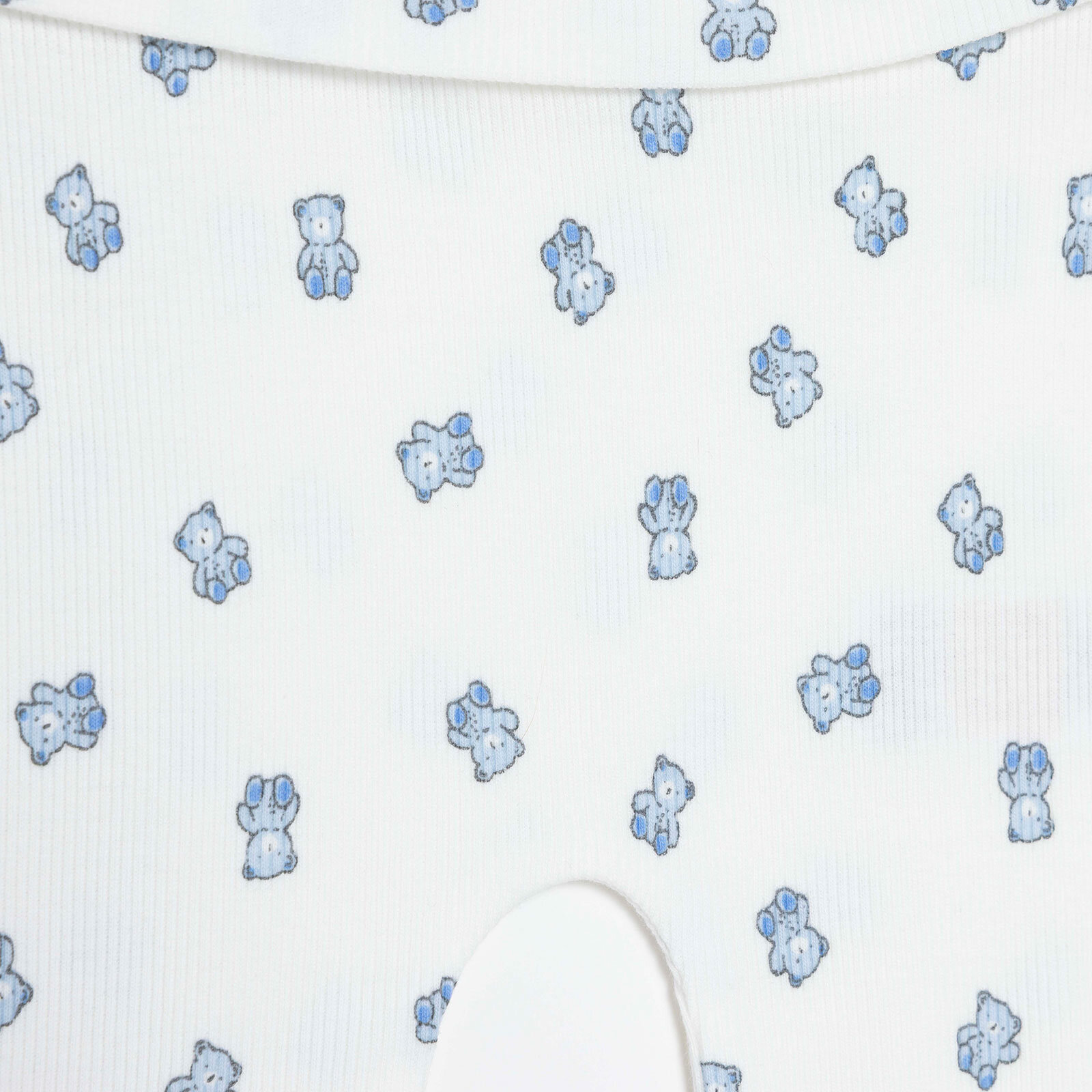 Erkek Bebek Yenidoğan 2li Patiksiz Alt Kaşkorse Patiksiz Paça