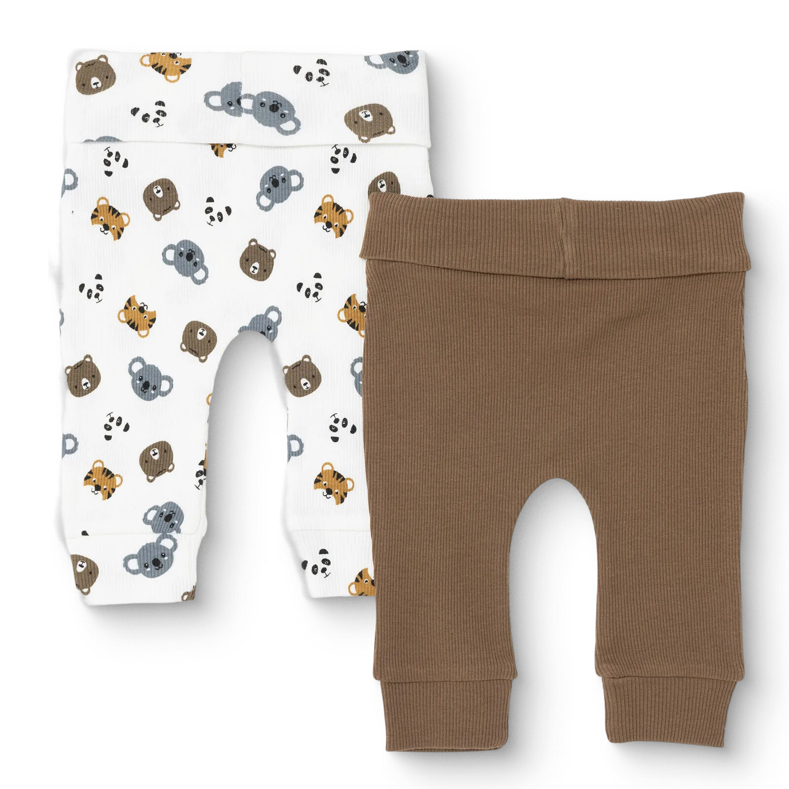 Erkek Bebek Yenidoğan 2li Patiksiz Alt Kaşkorse Patiksiz Paça