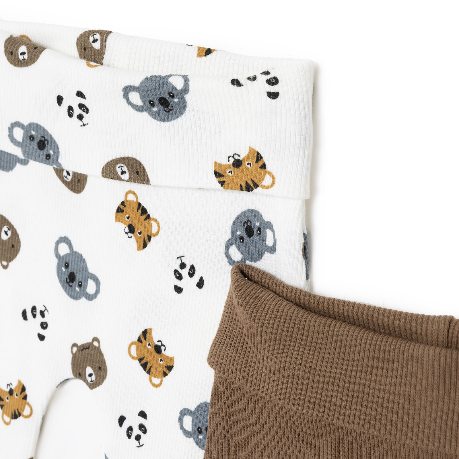 Erkek Bebek Yenidoğan 2li Patiksiz Alt Kaşkorse Patiksiz Paça