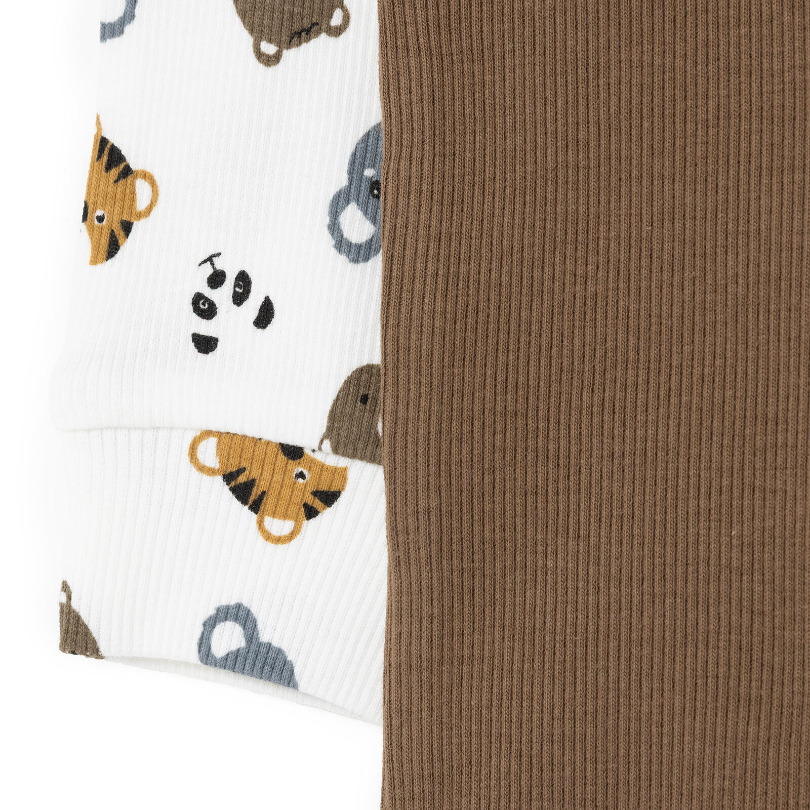 Erkek Bebek Yenidoğan 2li Patiksiz Alt Kaşkorse Patiksiz Paça