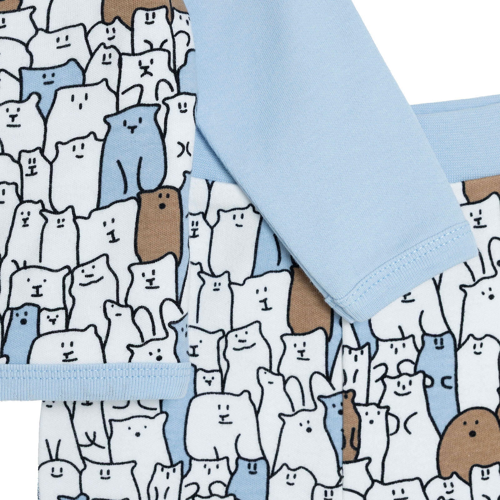 Erkek Bebek Yenidoğan 2li Patiksiz Alt Patiksiz Paça