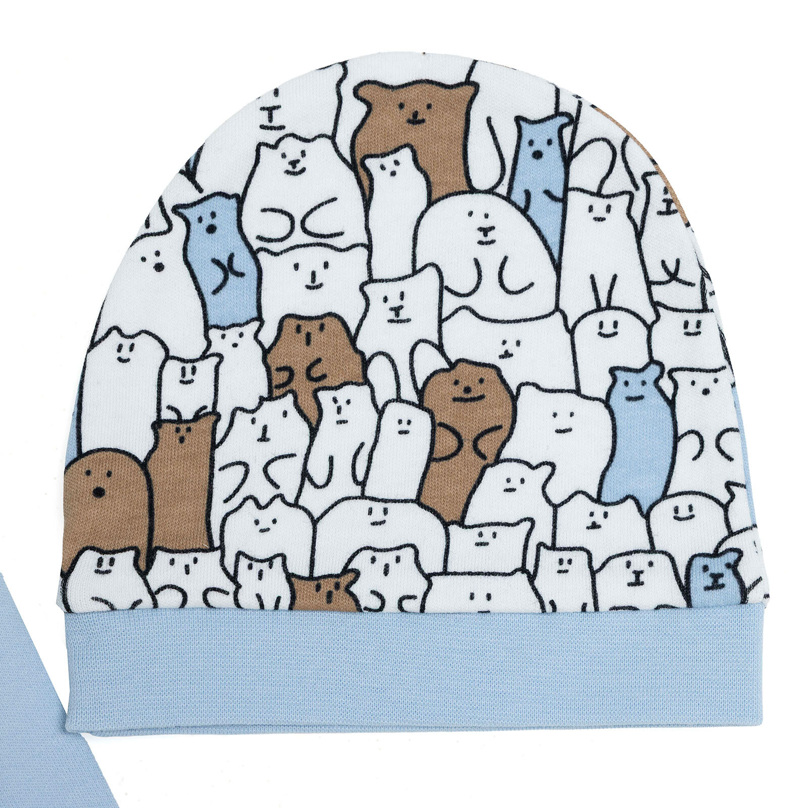 Erkek Bebek Yenidoğan 2li Patiksiz Alt Patiksiz Paça