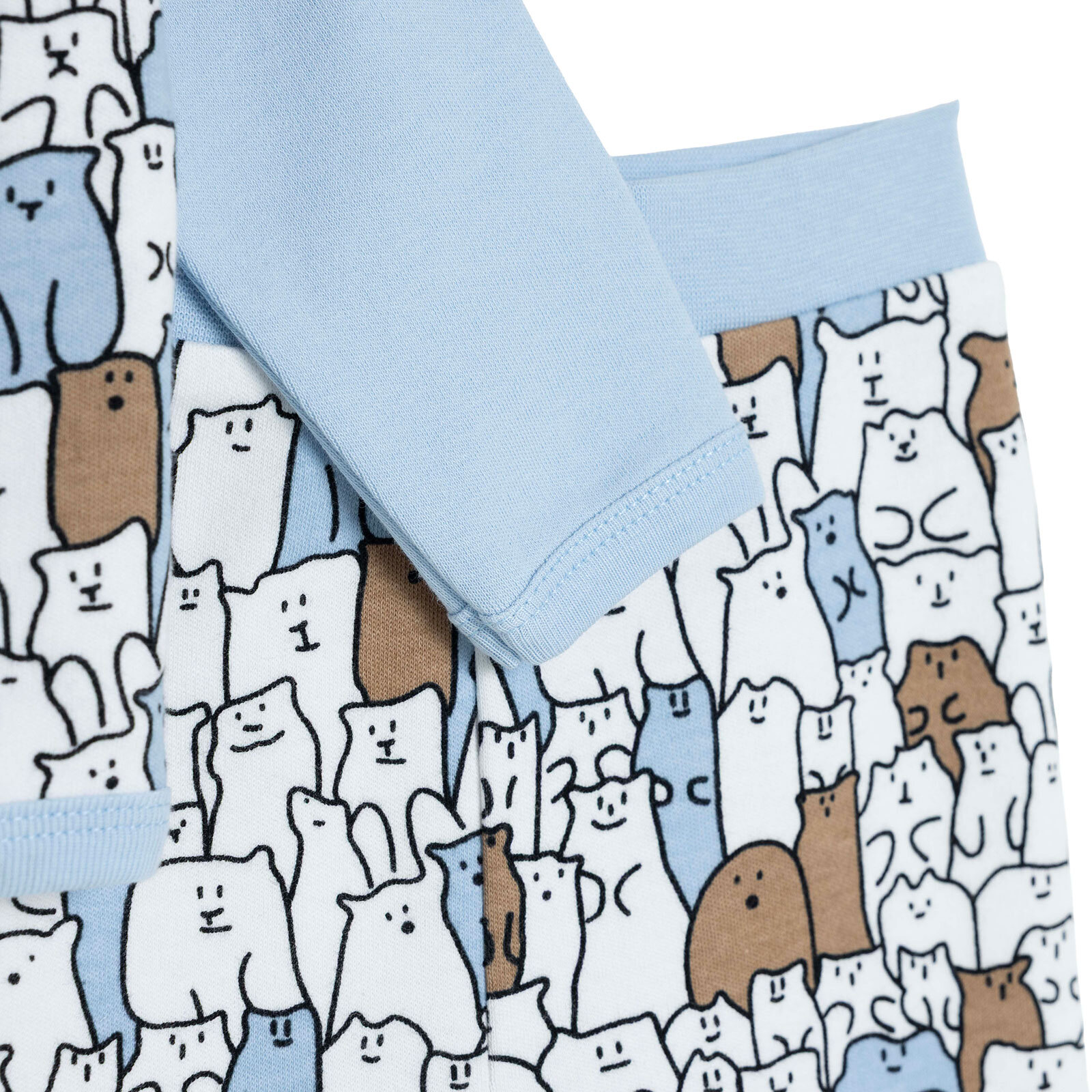 Erkek Bebek Yenidoğan 2li Patiksiz Alt Patiksiz Paça