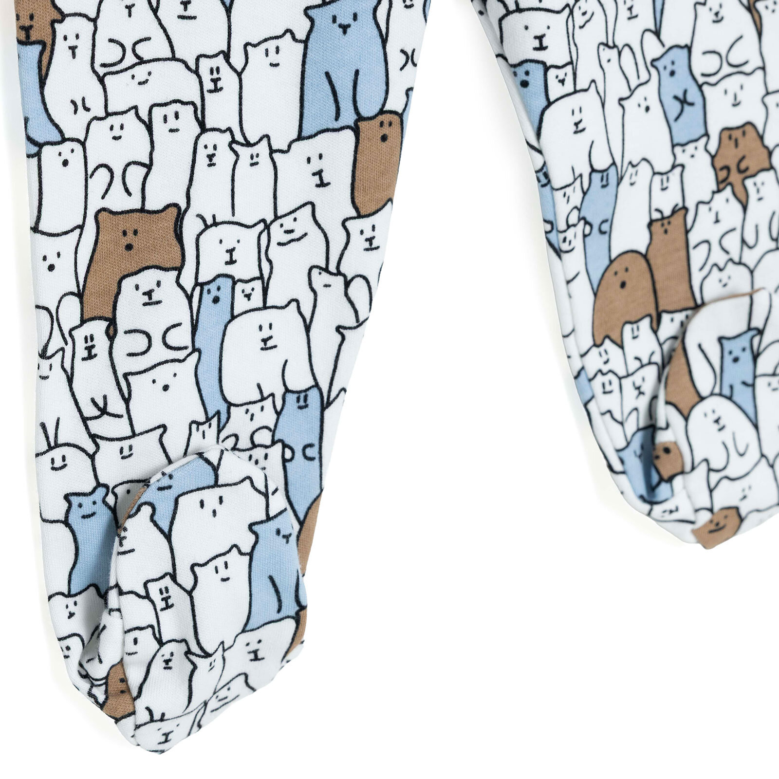 Erkek Bebek Yenidoğan 2li Patiksiz Alt Patiksiz Paça