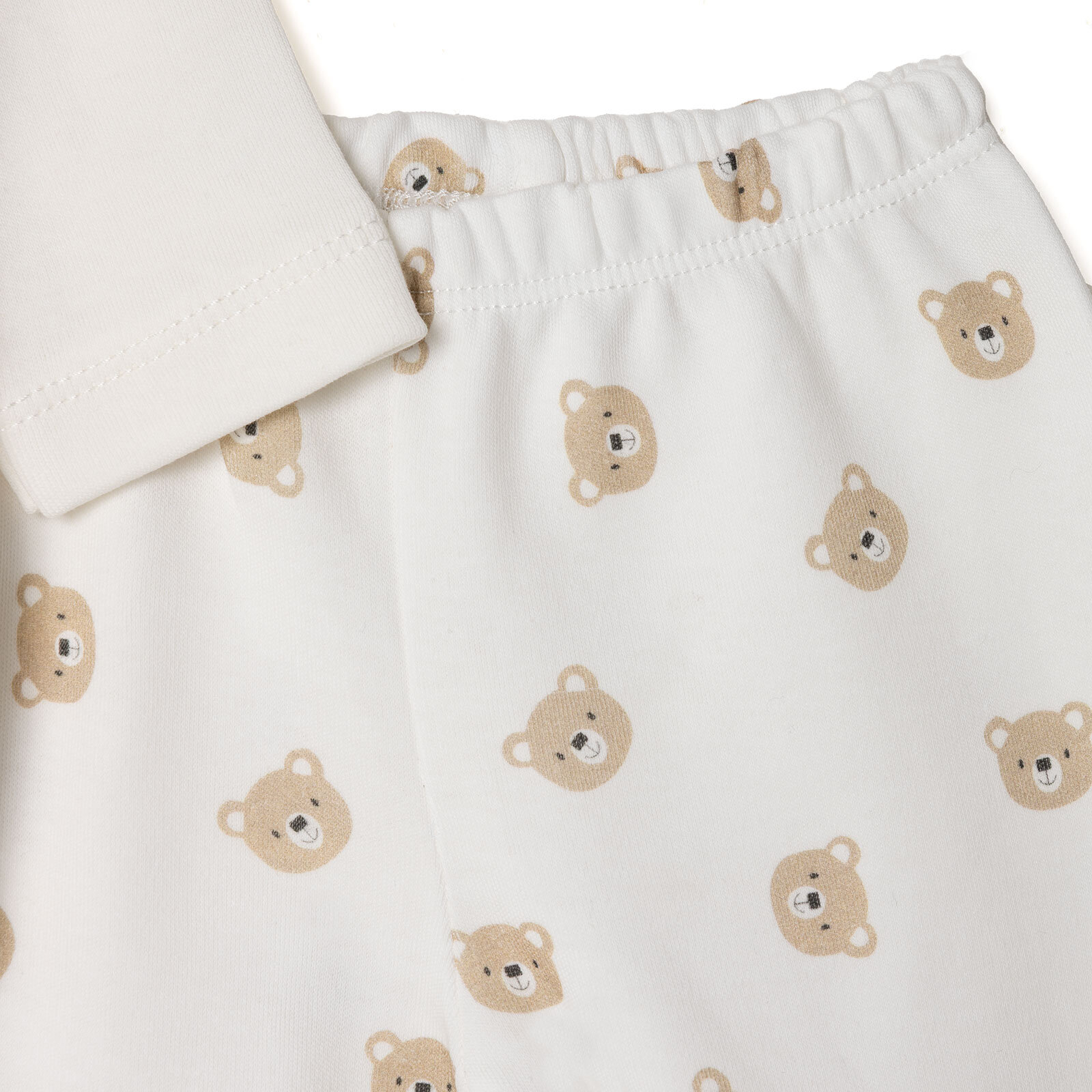 Erkek Bebek Yenidoğan 5li Askı Hastane Çıkışı İnterlok Zarf Yaka Uzun Kol Patikli Paça