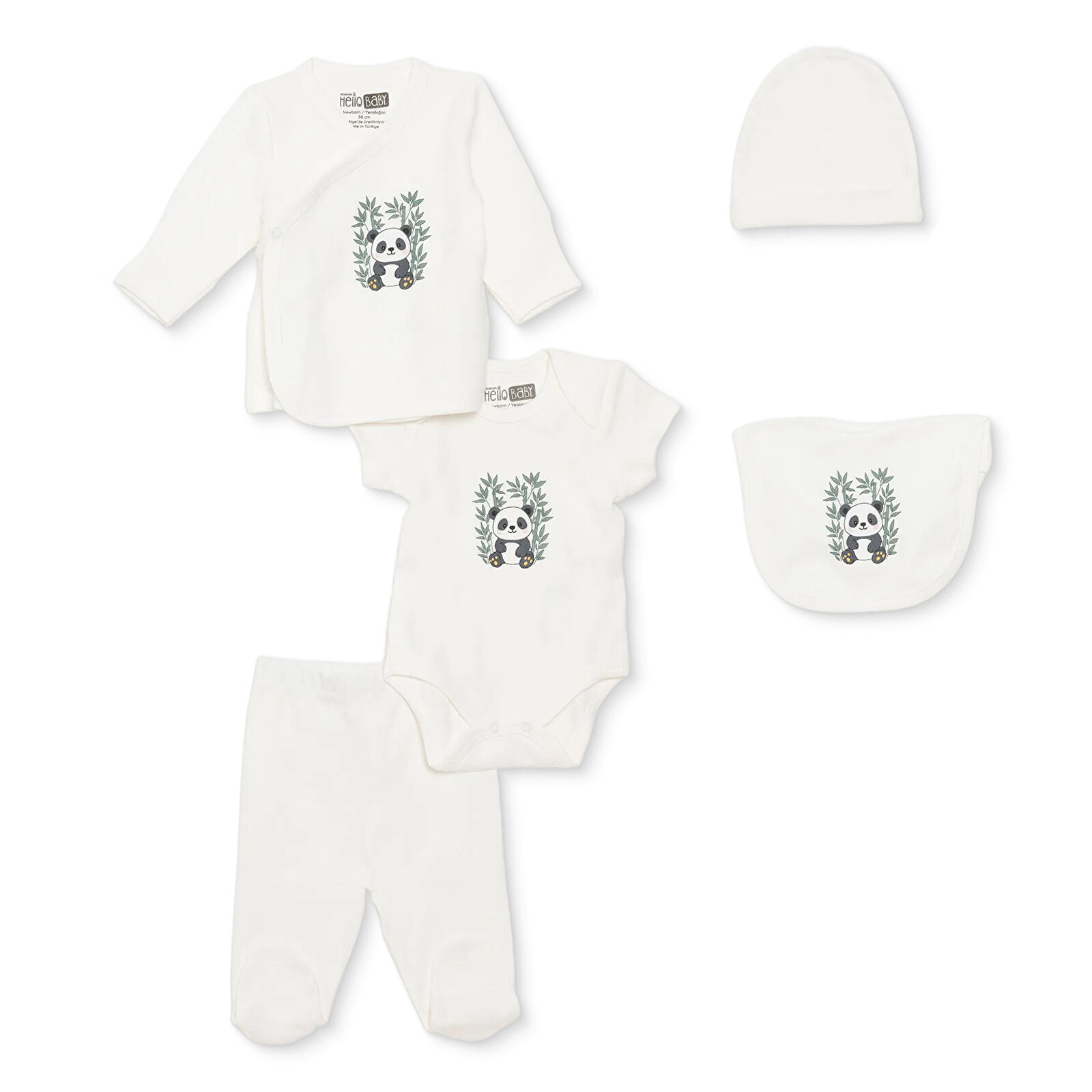 Erkek Bebek Yenidoğan 5li Kutulu Hastane Çıkışı İnterlok Zarf Yaka Uzun Kol Patikli Paça Erkek Bebek Yenidoğan 5li Kutulu Hastane Çıkışı İnterlok Zarf Yaka Uzun Kol Patikli Paça