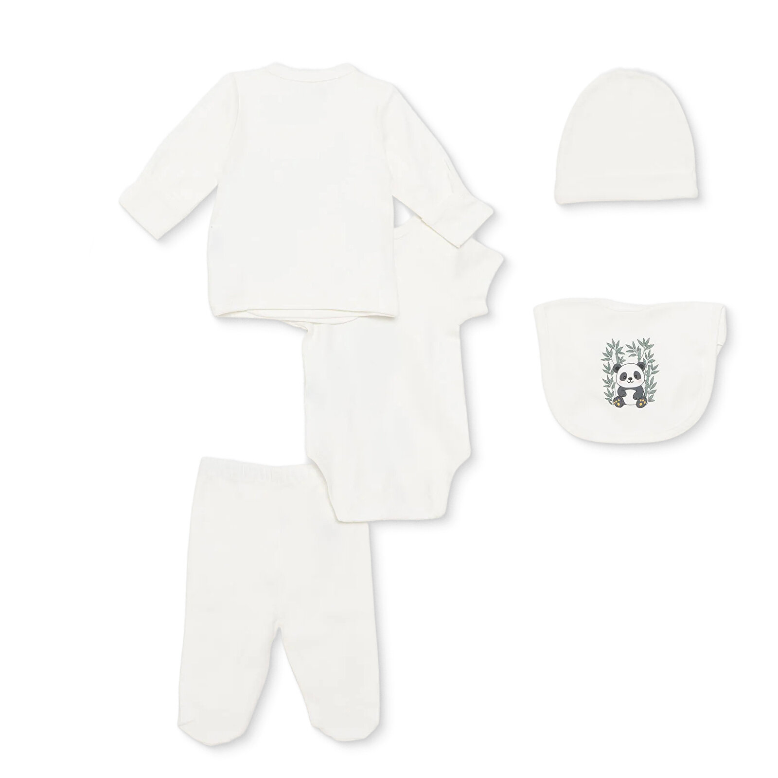 Erkek Bebek Yenidoğan 5li Kutulu Hastane Çıkışı İnterlok Zarf Yaka Uzun Kol Patikli Paça Erkek Bebek Yenidoğan 5li Kutulu Hastane Çıkışı İnterlok Zarf Yaka Uzun Kol Patikli Paça