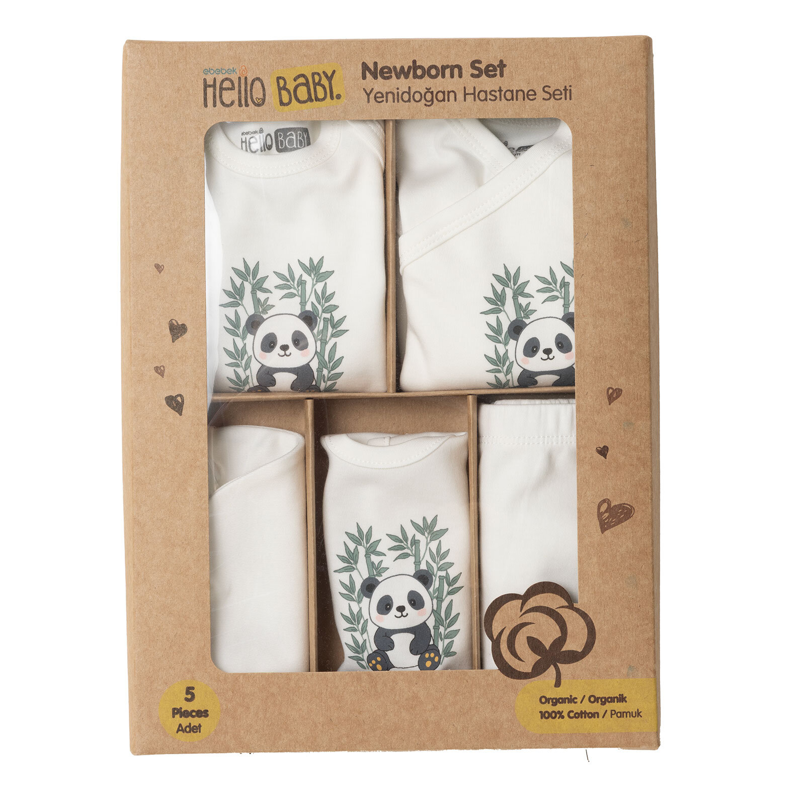 Erkek Bebek Yenidoğan 5li Kutulu Hastane Çıkışı İnterlok Zarf Yaka Uzun Kol Patikli Paça Erkek Bebek Yenidoğan 5li Kutulu Hastane Çıkışı İnterlok Zarf Yaka Uzun Kol Patikli Paça
