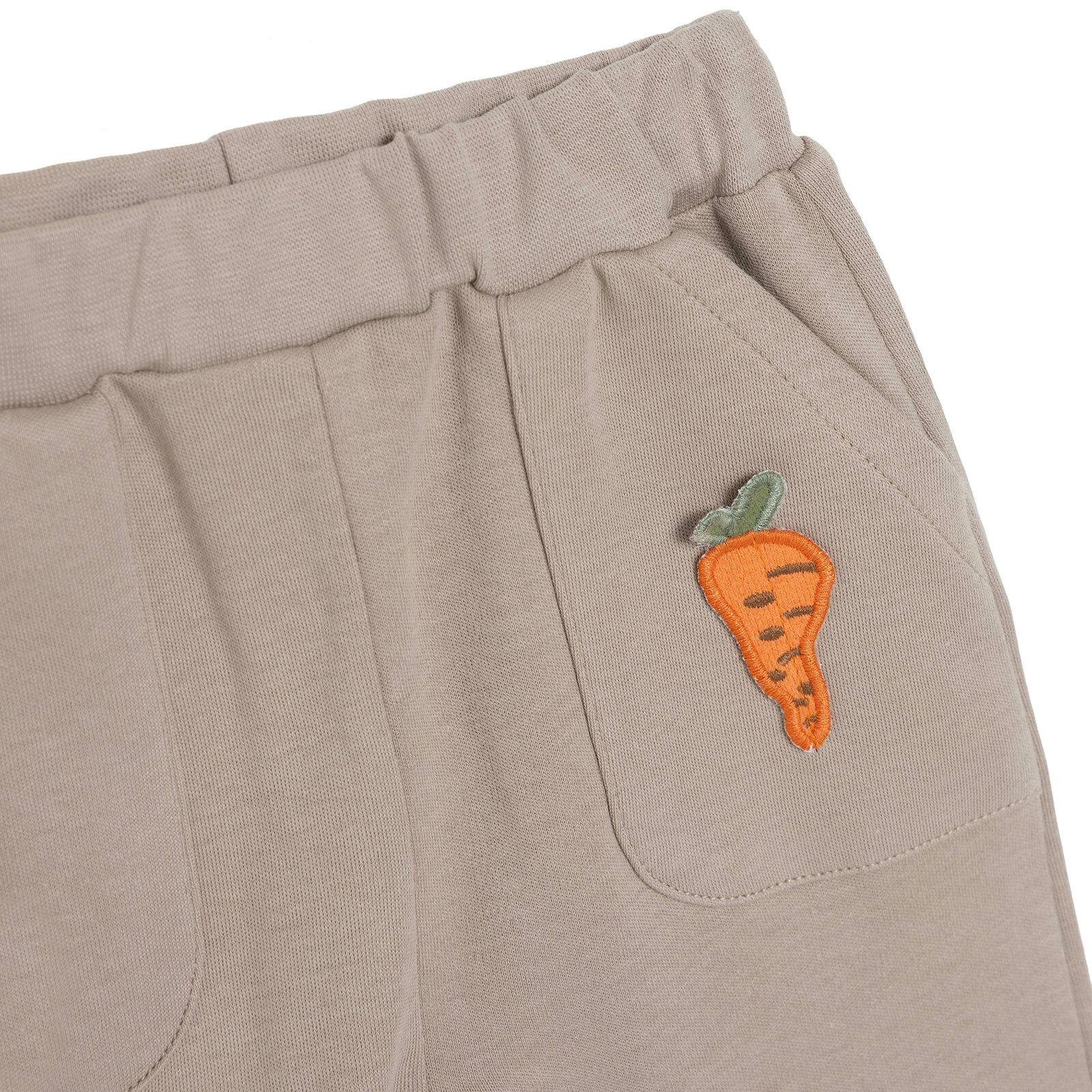 Erkek Bebek Yenidoğan Baby Carrot Tshirt-Patiksiz Alt İnterlok Bisiklet Yaka Kısa Kol Patiksiz Paça