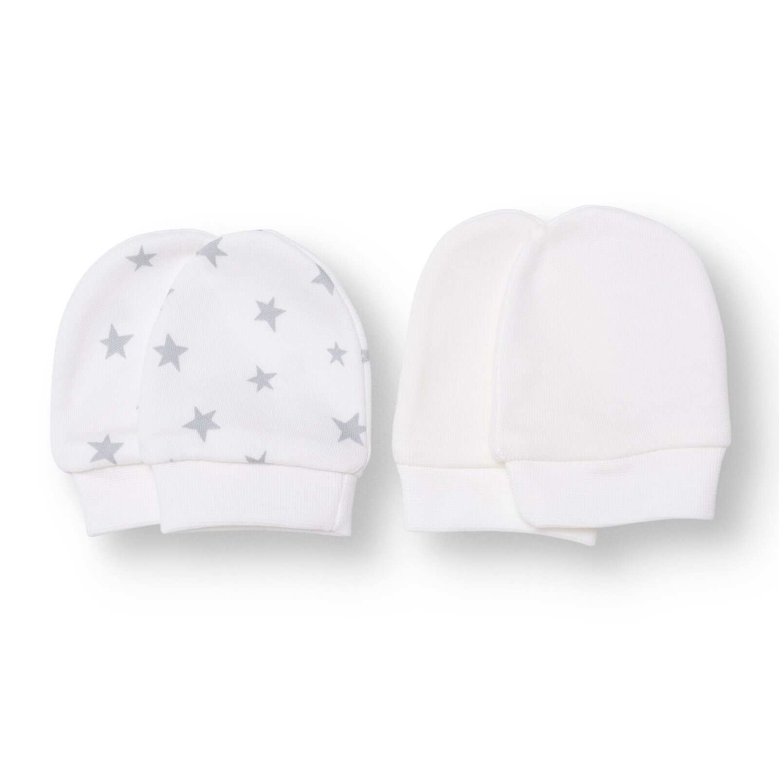 Erkek Bebek Yenidoğan Eldiven İnterlok