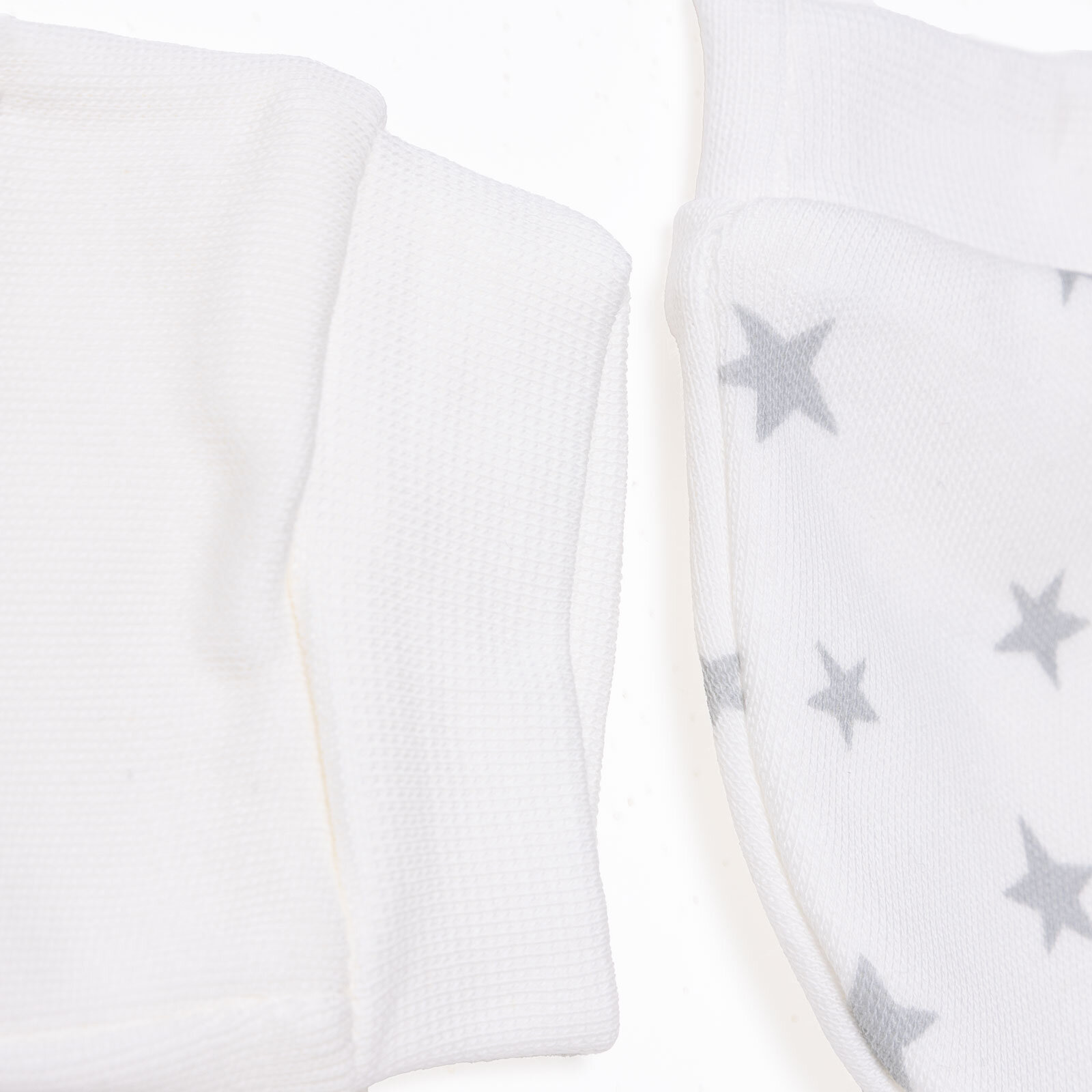 Erkek Bebek Yenidoğan Eldiven İnterlok