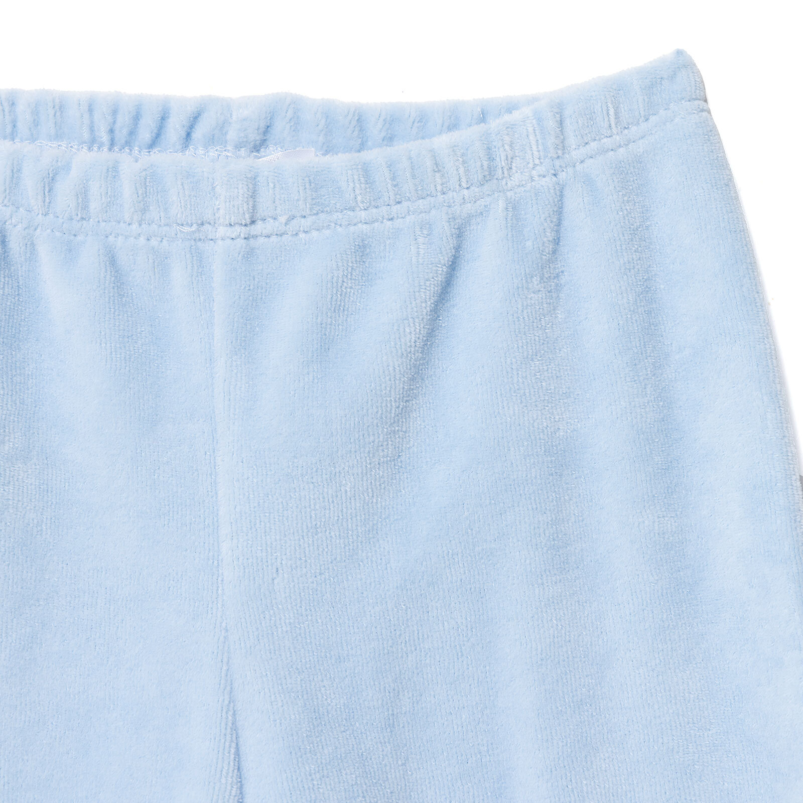 Erkek Bebek Yenidoğan Kadife Patikli Alt Kadife