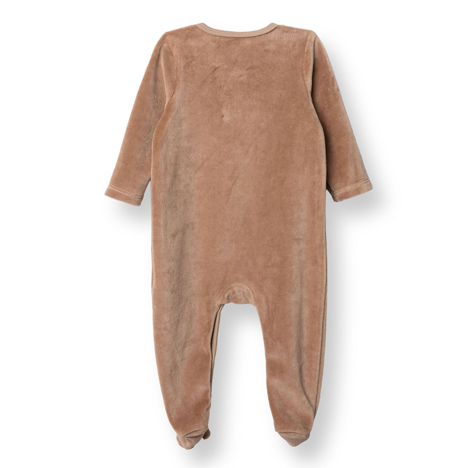 Yenidoğan Kadife Patikli Tulum