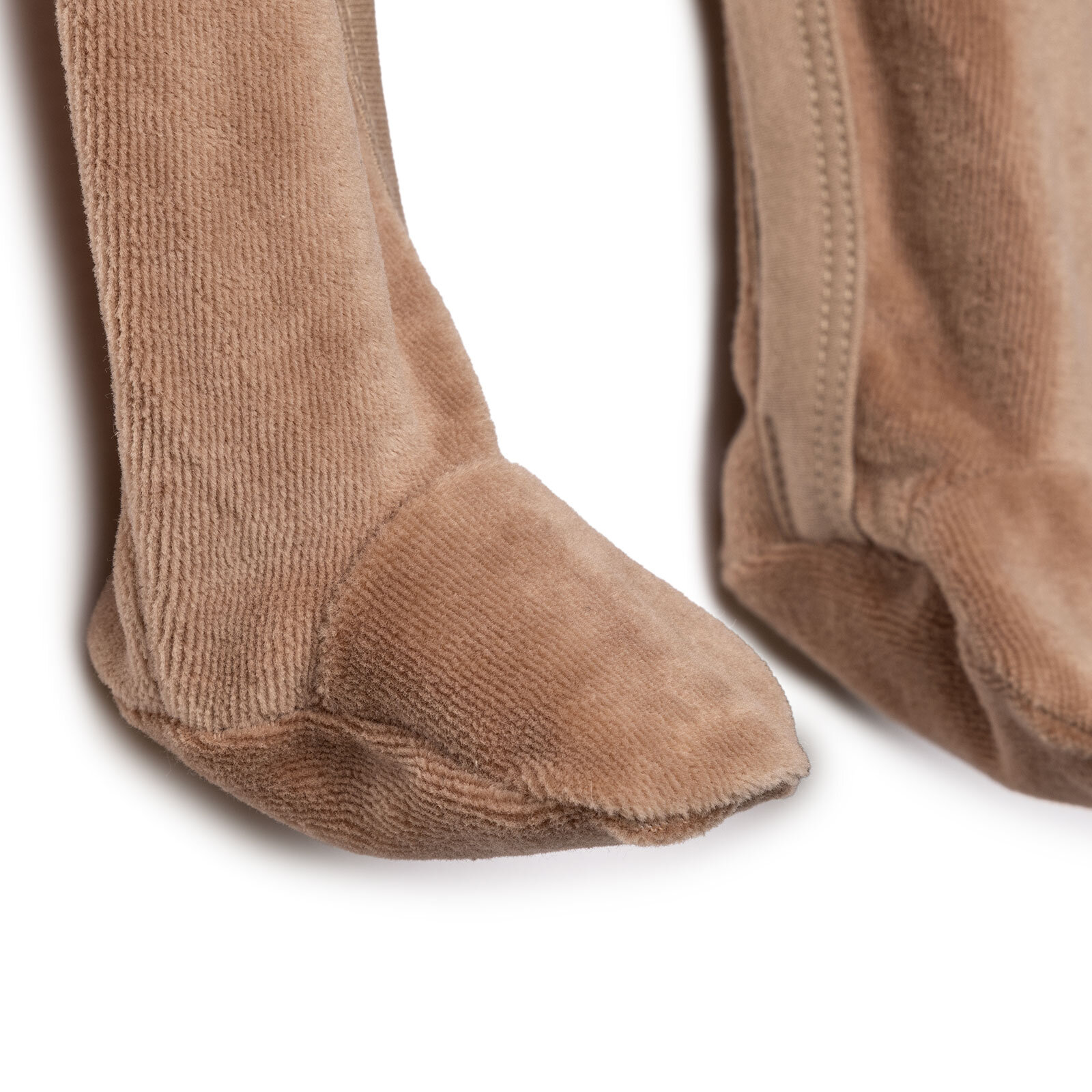 Yenidoğan Kadife Patikli Tulum