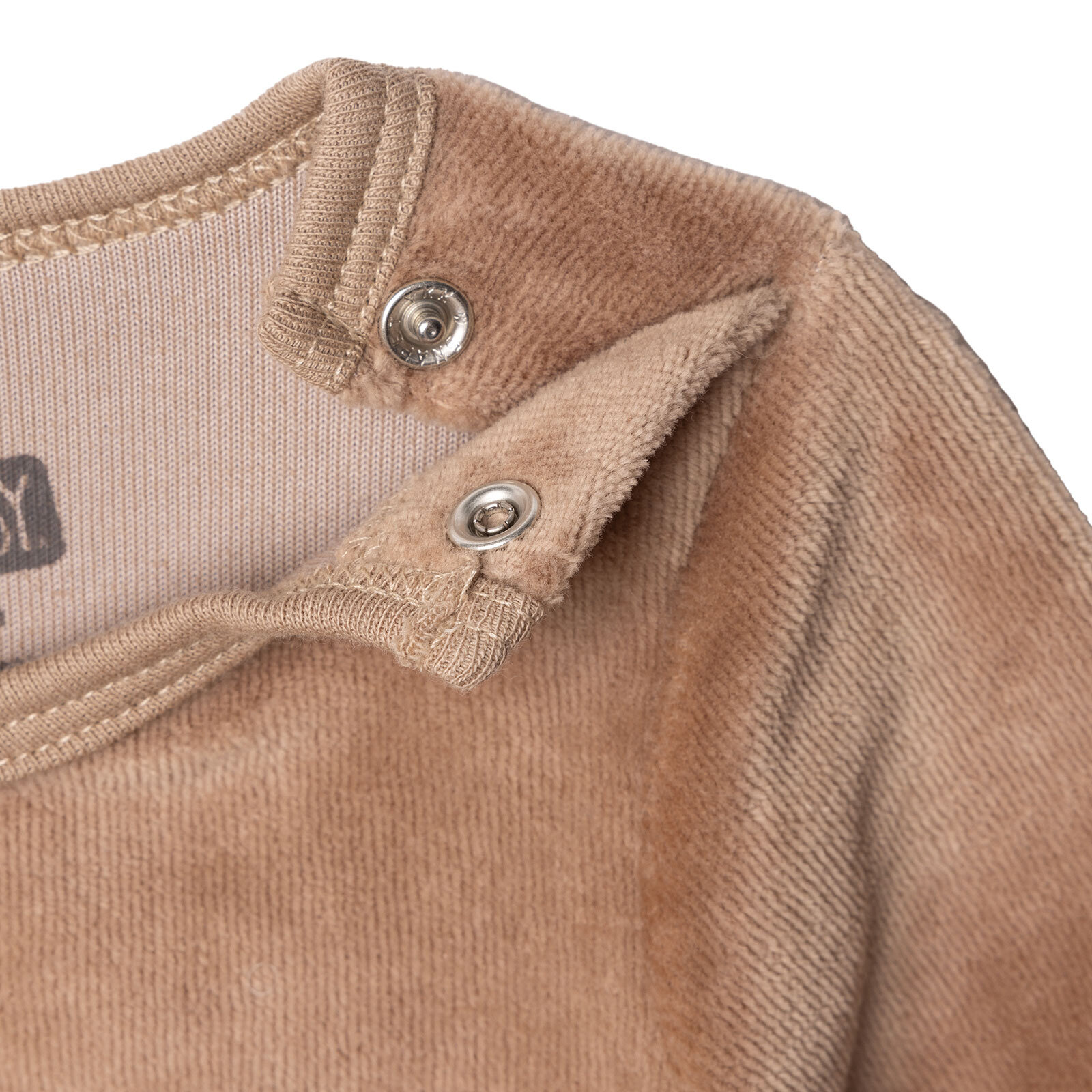 Yenidoğan Kadife Patikli Tulum