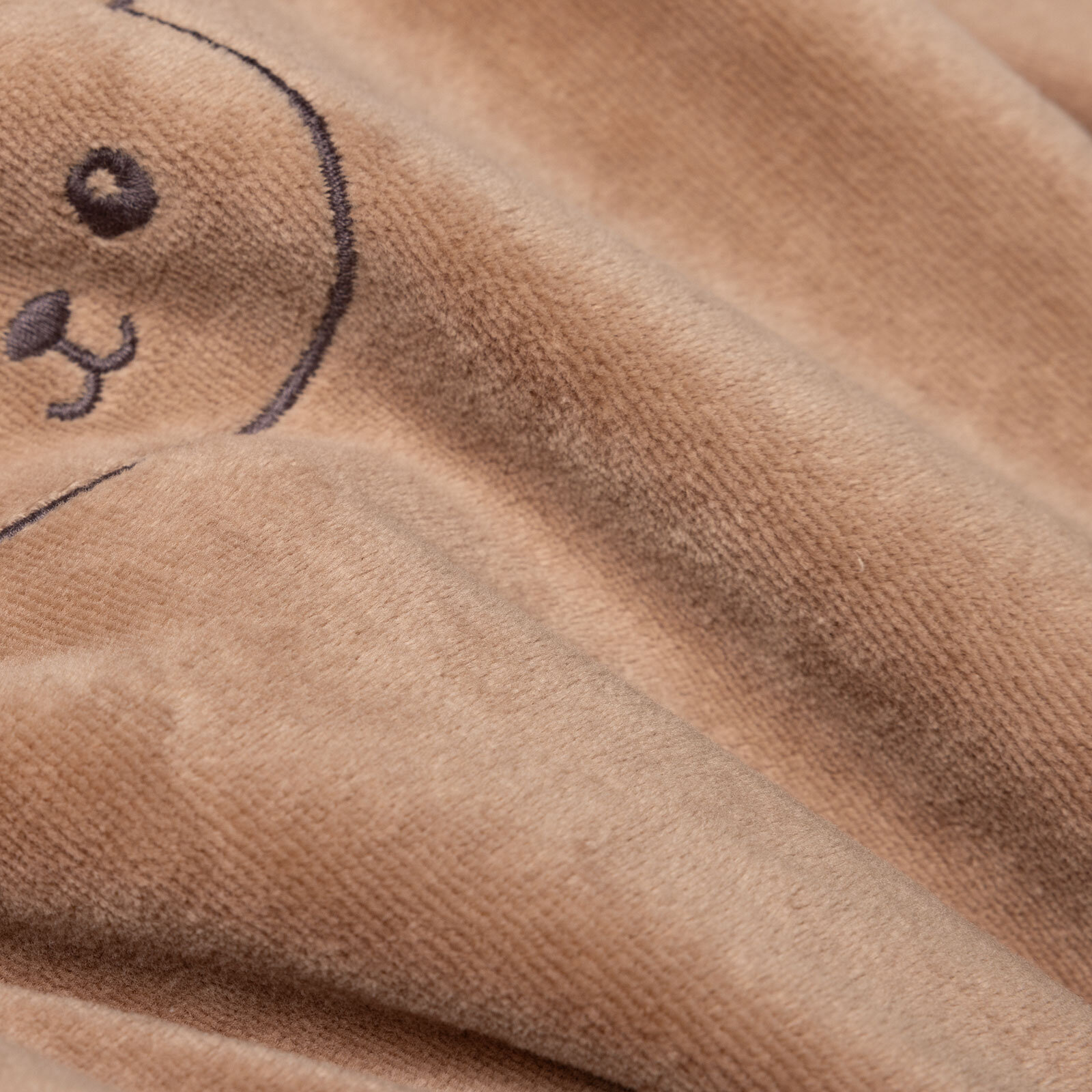 Yenidoğan Kadife Patikli Tulum